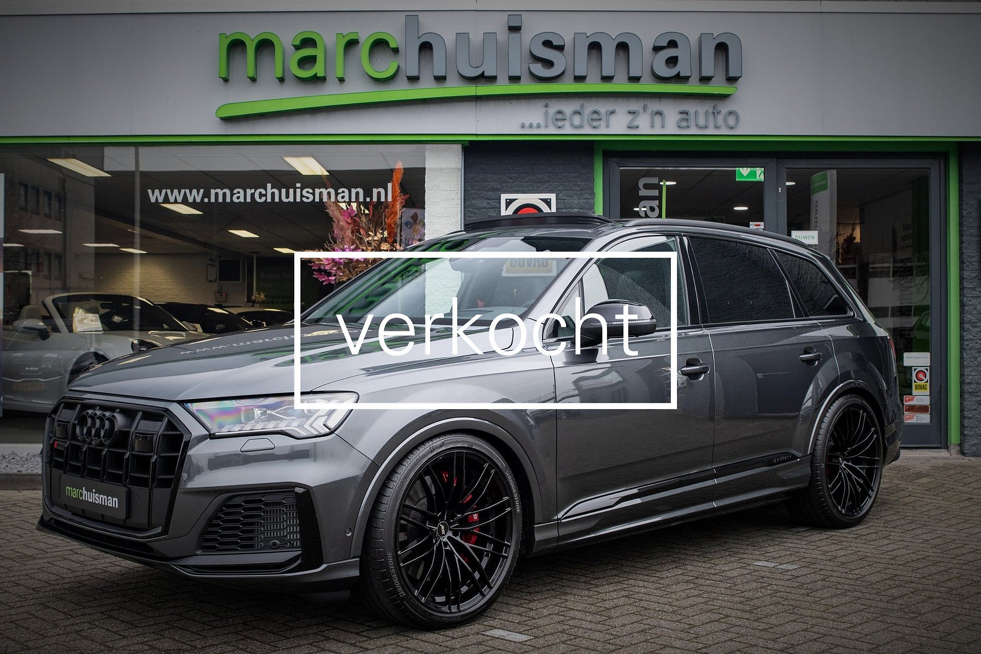Audi SQ7 4.0 TFSI quattro ABT 7p / NWPRS 240K / PANO / VIERWIELSTURING