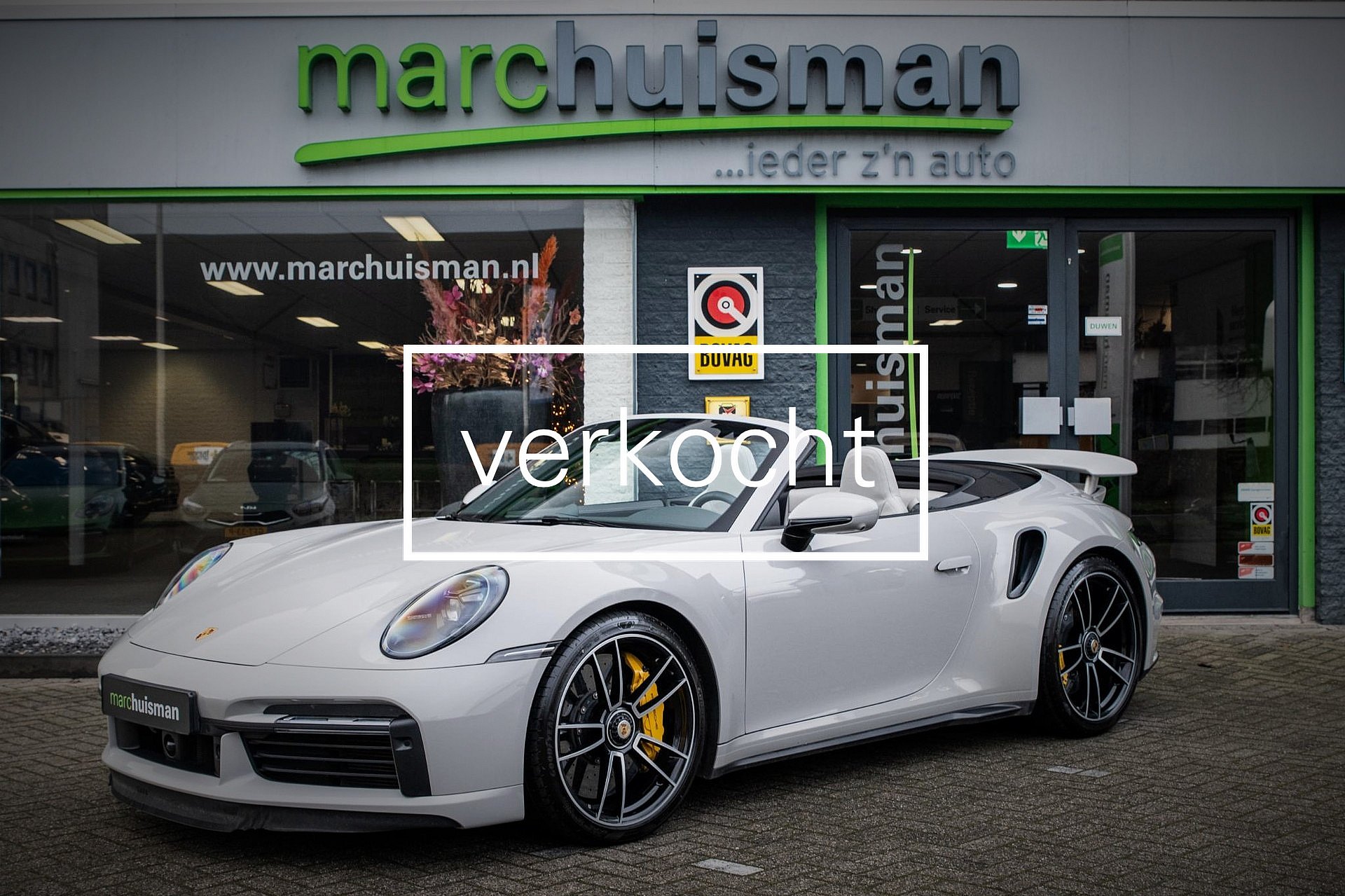 Porsche 911 Cabrio 3.8 Turbo S / 1E EIG / INNODRIVE / NACHTZICHT