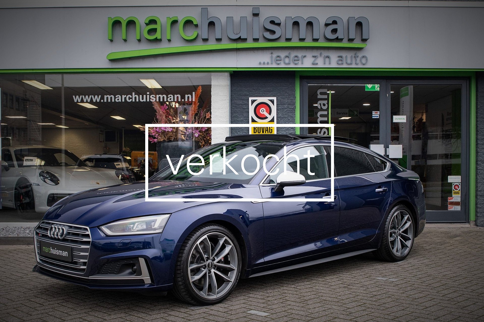 Audi S5 Sportback 3.0 TFSI quattro Pro Line Plus / PANODAK / CARBON / B&O / TOUR