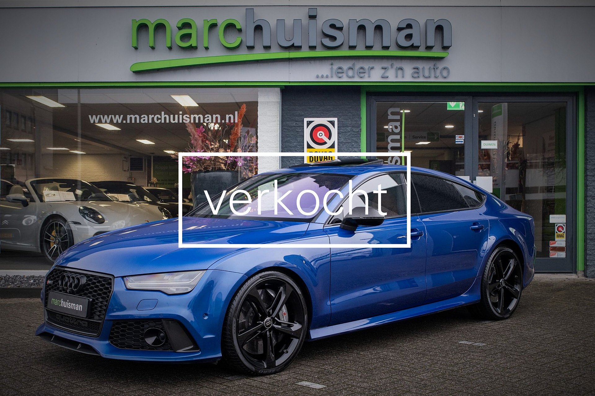 Audi RS7 Sportback 4.0 TFSI quattro Pro Line Plus / PANODAK / KERAMISCH / NIGHT VISION /