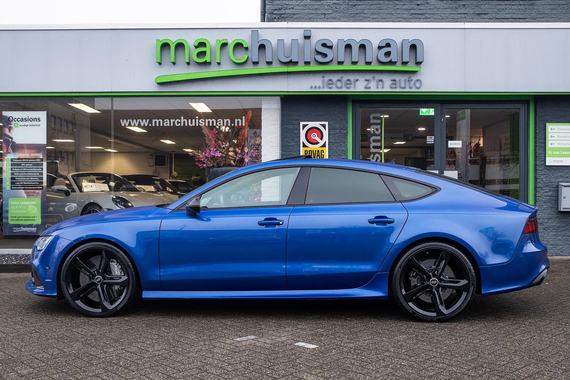 Audi RS7 Sportback 