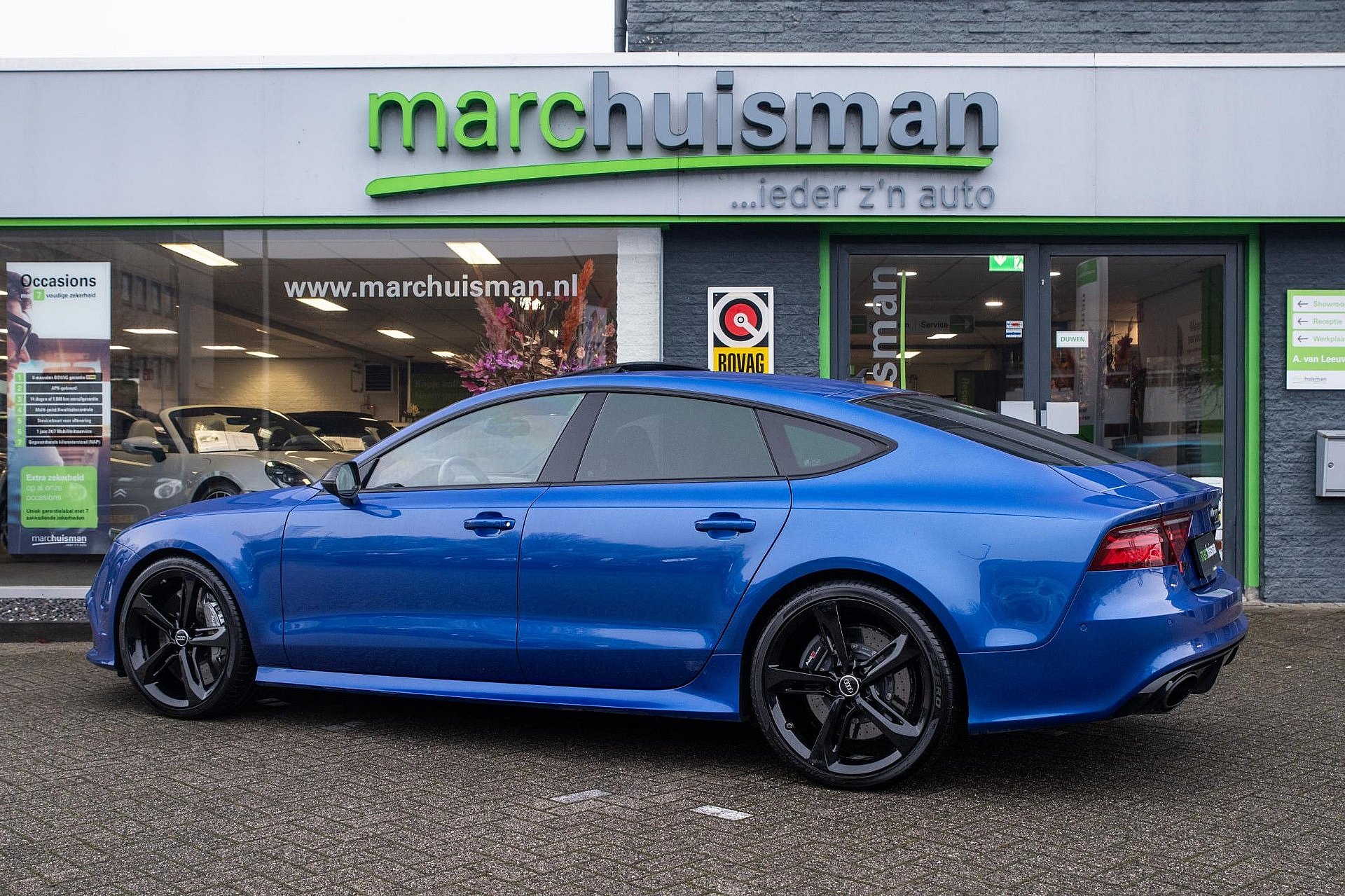 Audi RS7 Sportback 