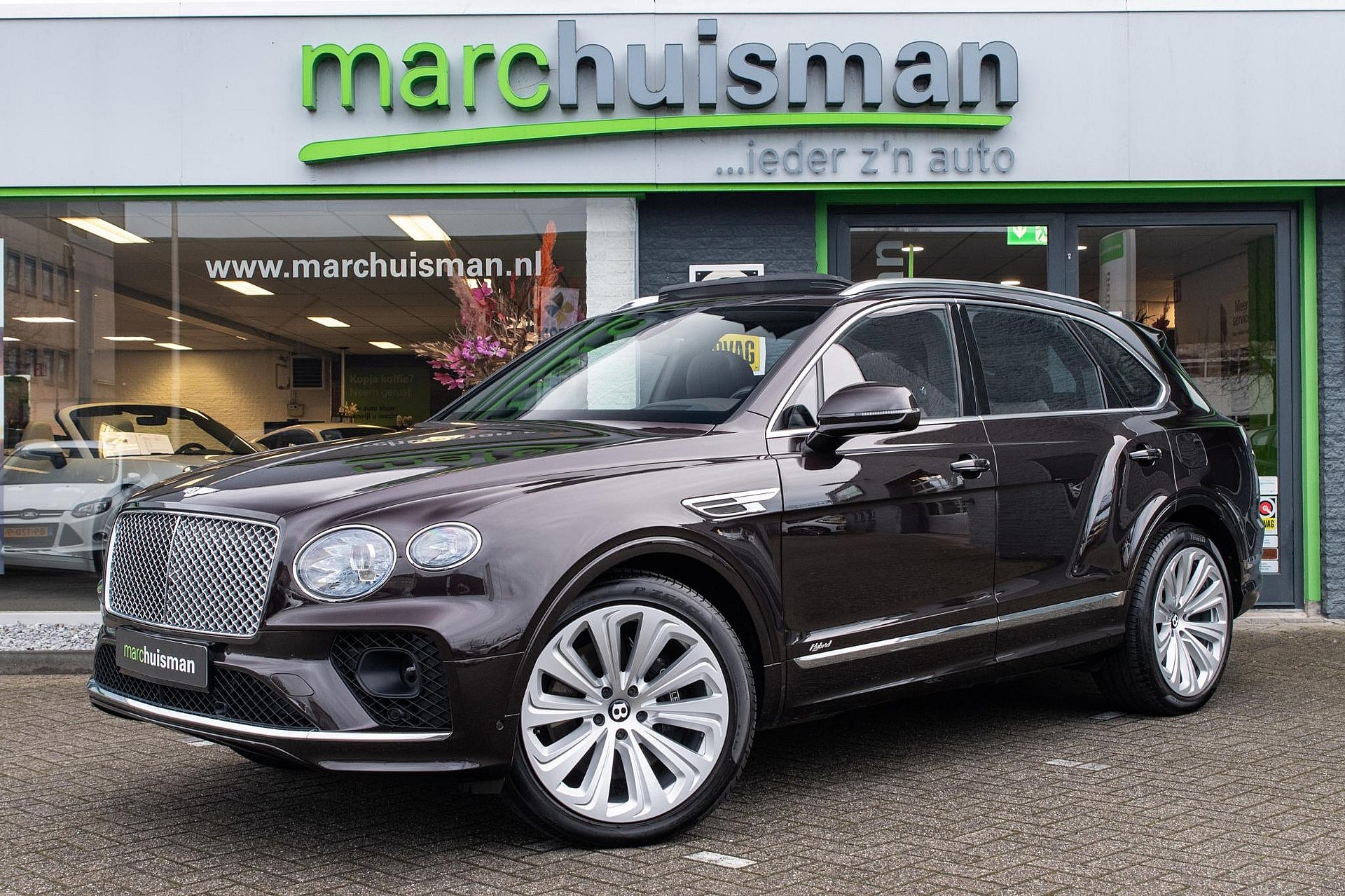Bentley Bentayga