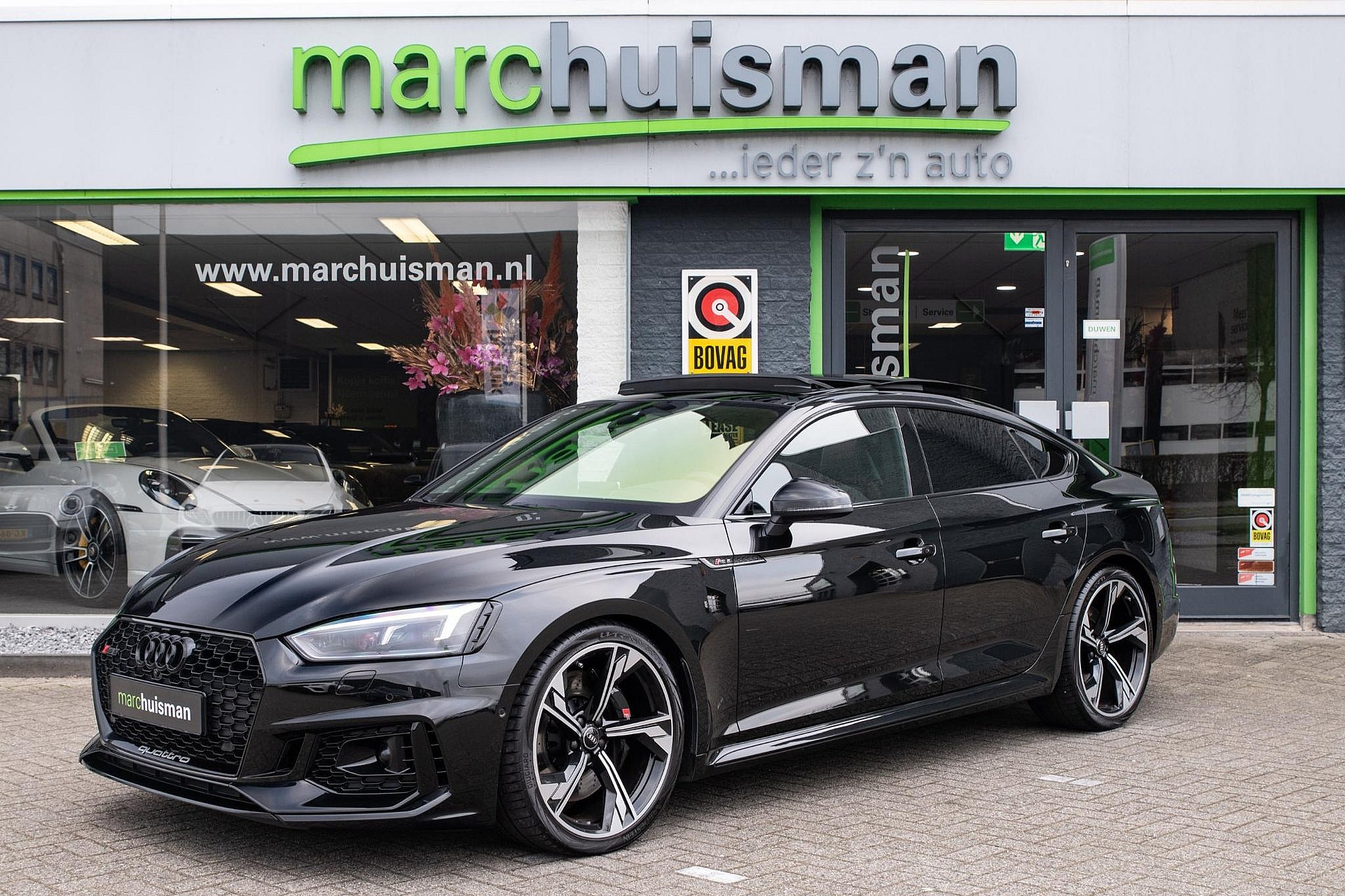 Audi RS5 Sportback 2.9 TFSI quattro / PANODAK / HEAD UP / TOUR / B&O