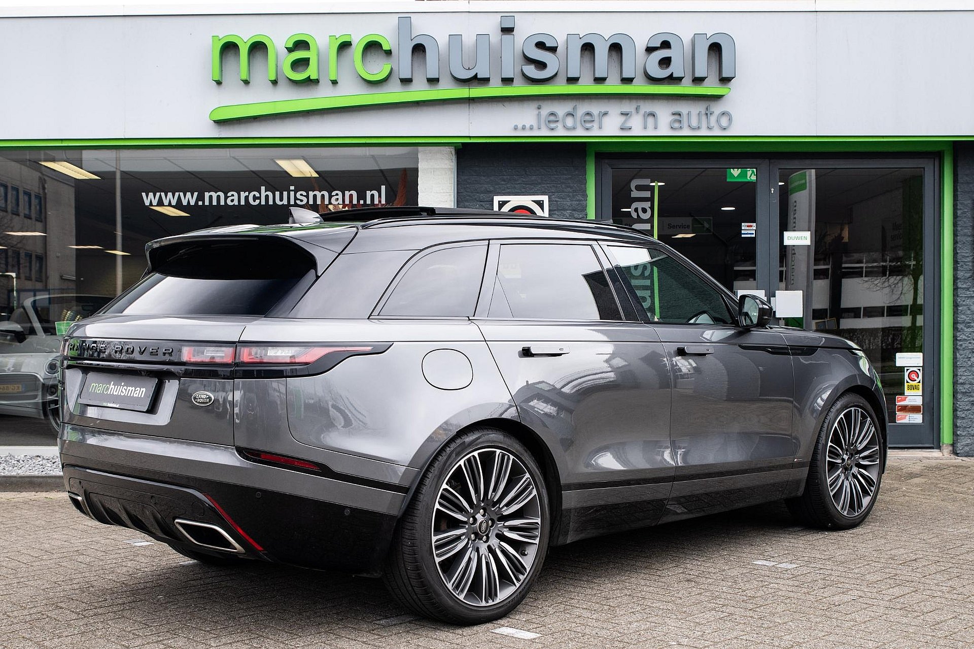 Land Rover Range Rover Velar