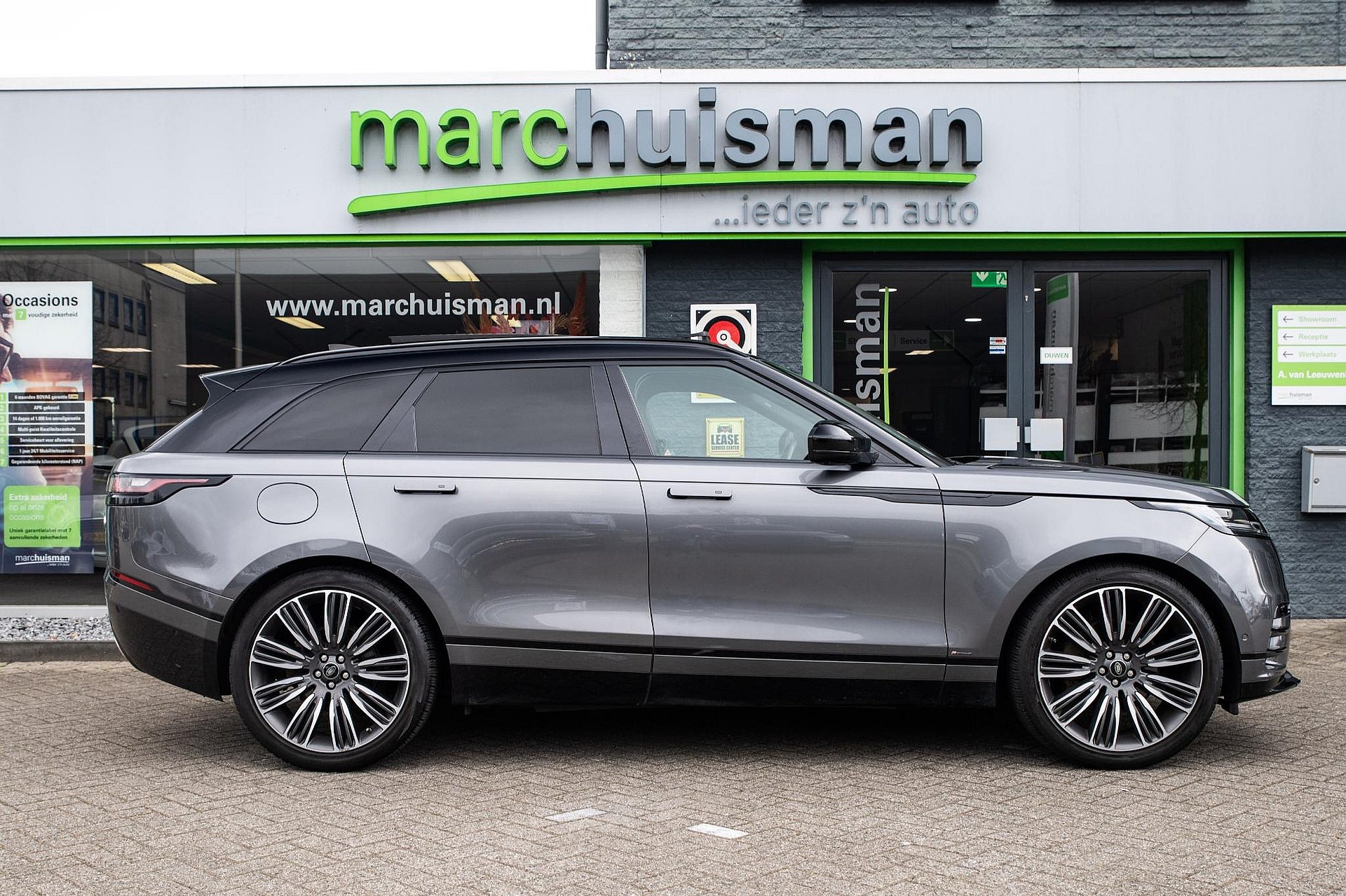 Land Rover Range Rover Velar