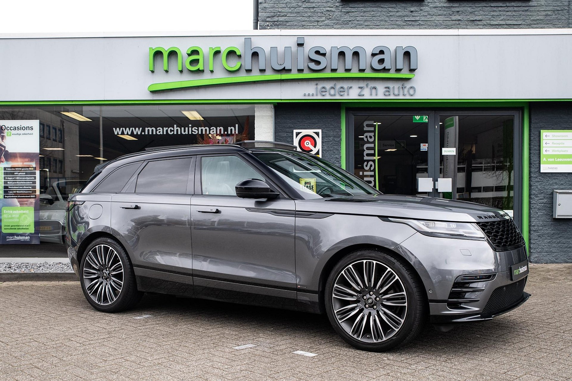 Land Rover Range Rover Velar