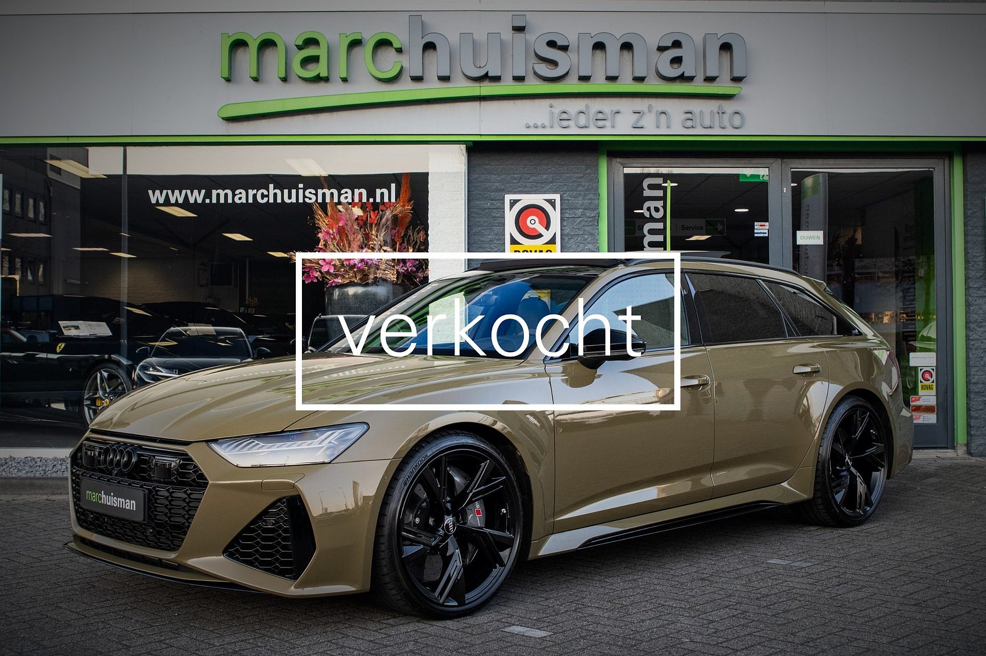 Audi RS6 Avant 4.0 TFSI quattro / B&O ADV / KERAMISCH / HEAD UP / NACHTZICHT