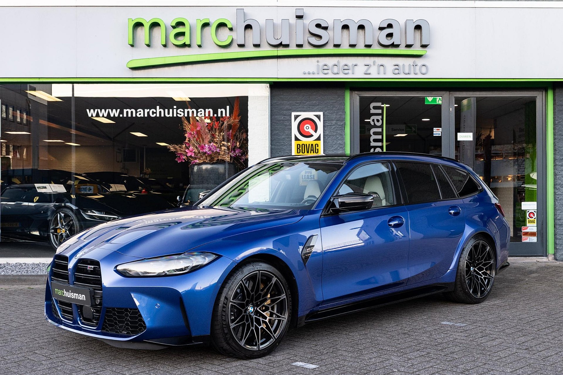 BMW 3 Serie Touring M3 xDrive Competition / KERAMISCH / DRIVERS PACKAGE / CARBON