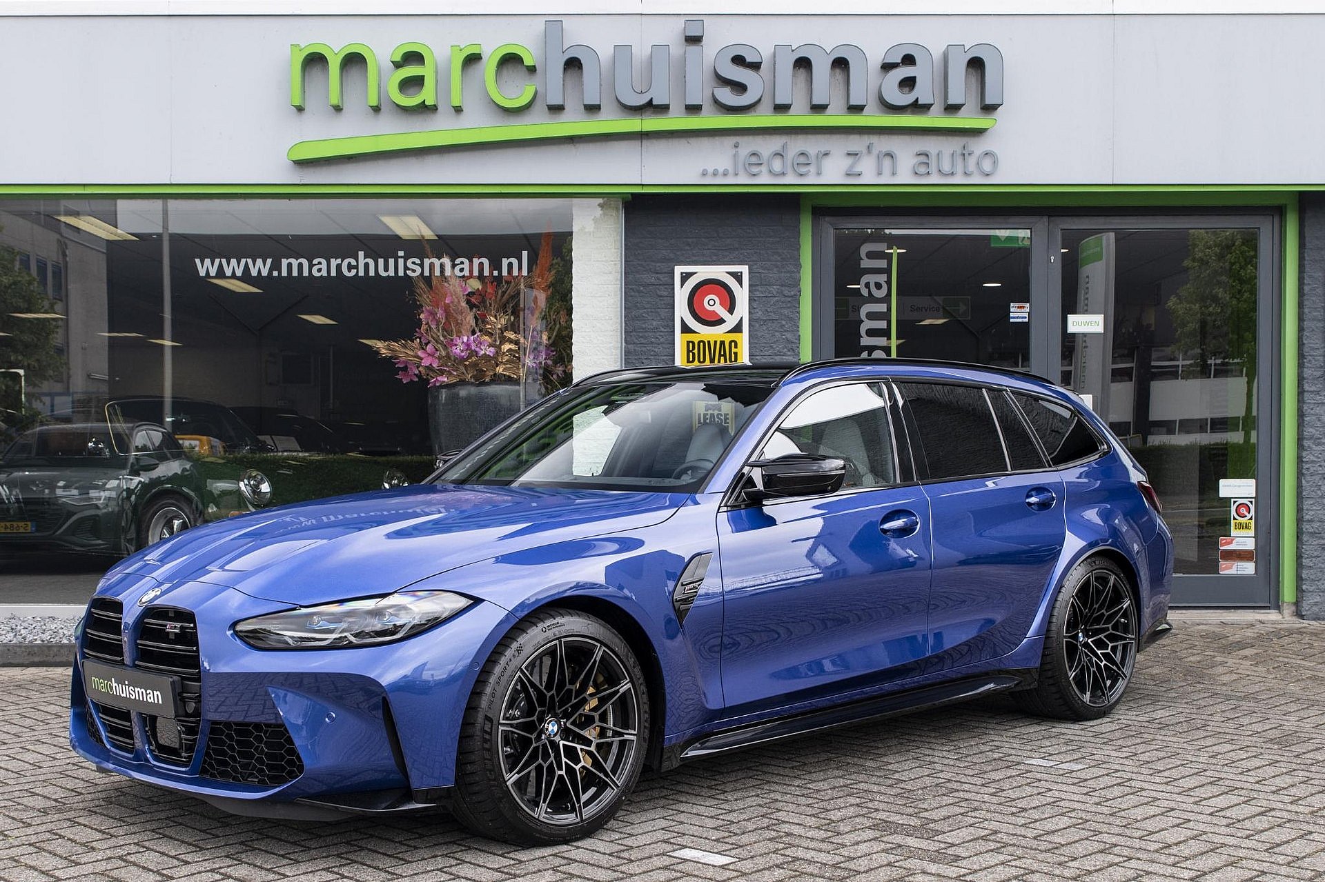 BMW 3 Serie Touring M3 xDrive Competition / KERAMISCH / DRIVERS PACKAGE / CARBON