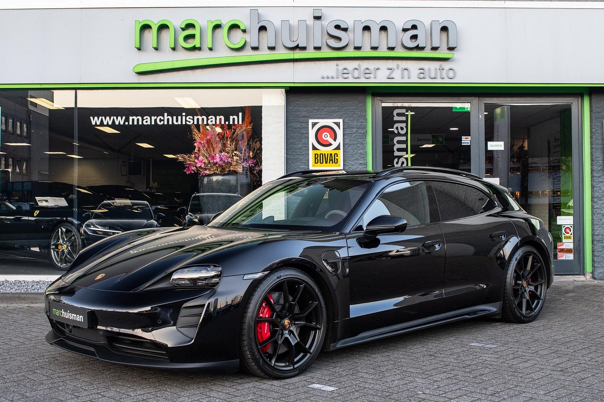 Porsche Taycan Sport Turismo GTS 93 kWh / PANODAK / HEAD UP / NL AUTO / 1E EIG