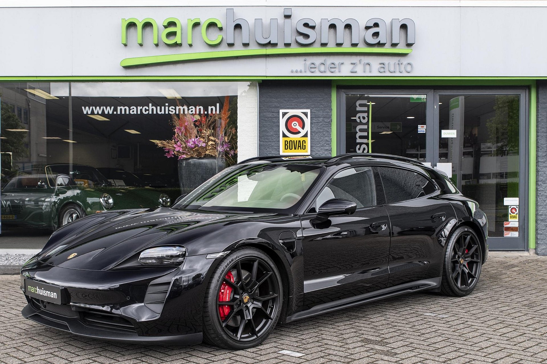 Porsche Taycan Sport Turismo