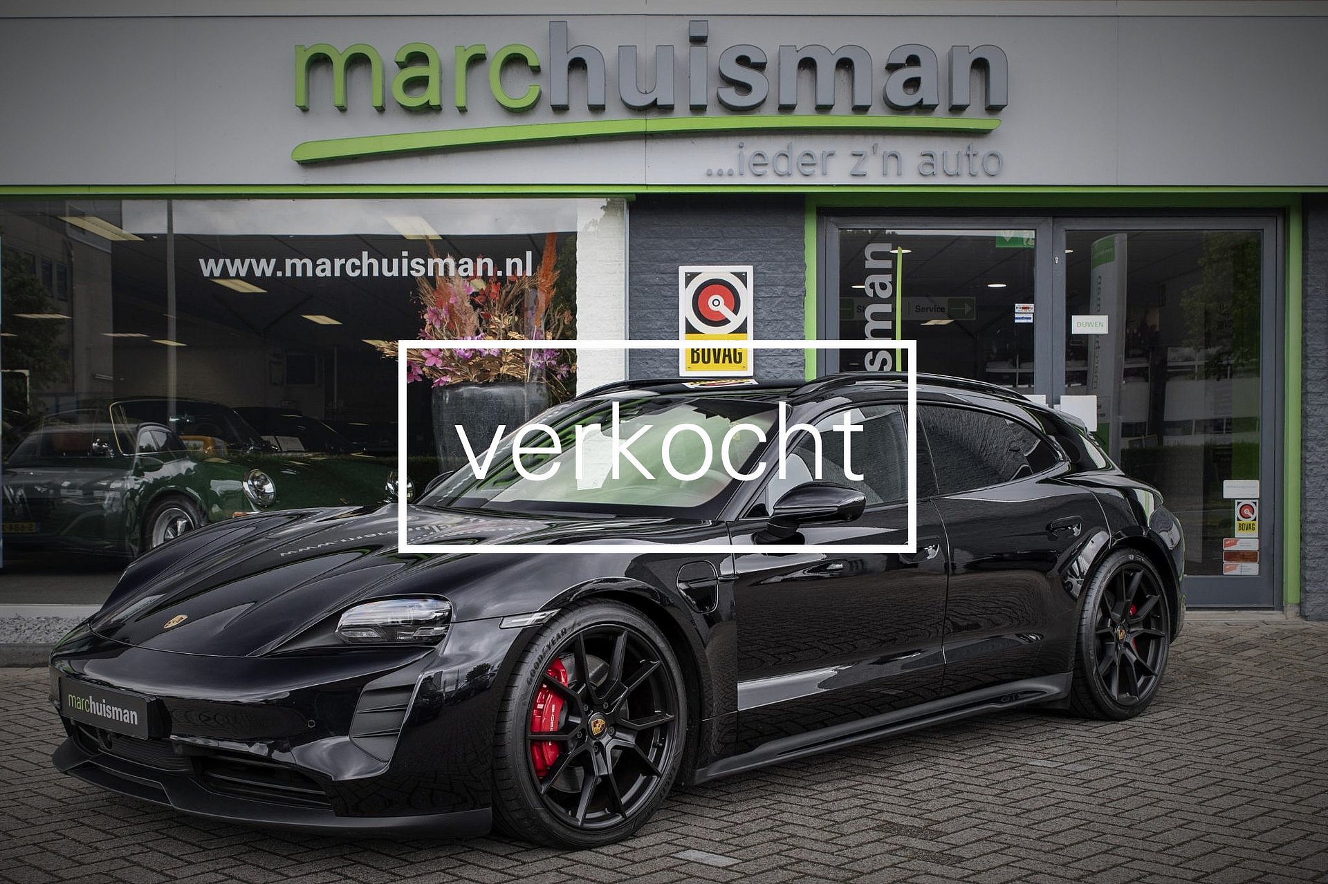 Porsche Taycan Sport Turismo