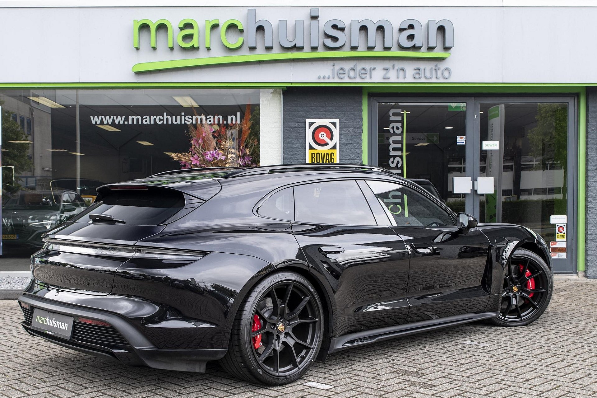 Porsche Taycan Sport Turismo