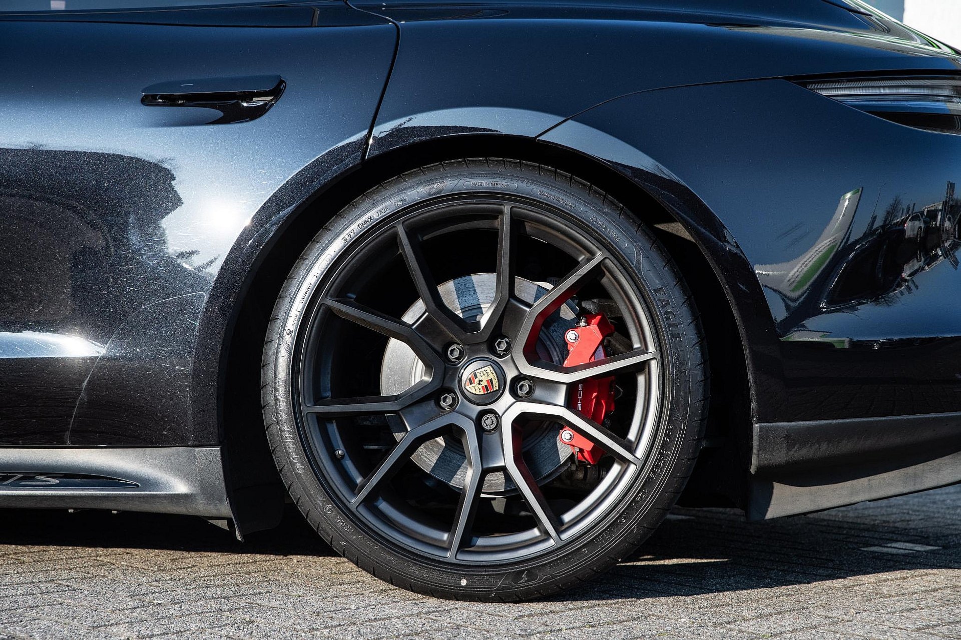 Porsche Taycan Sport Turismo