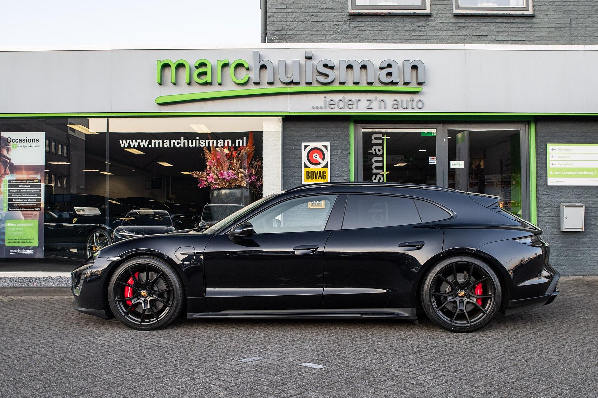 Porsche Taycan Sport Turismo