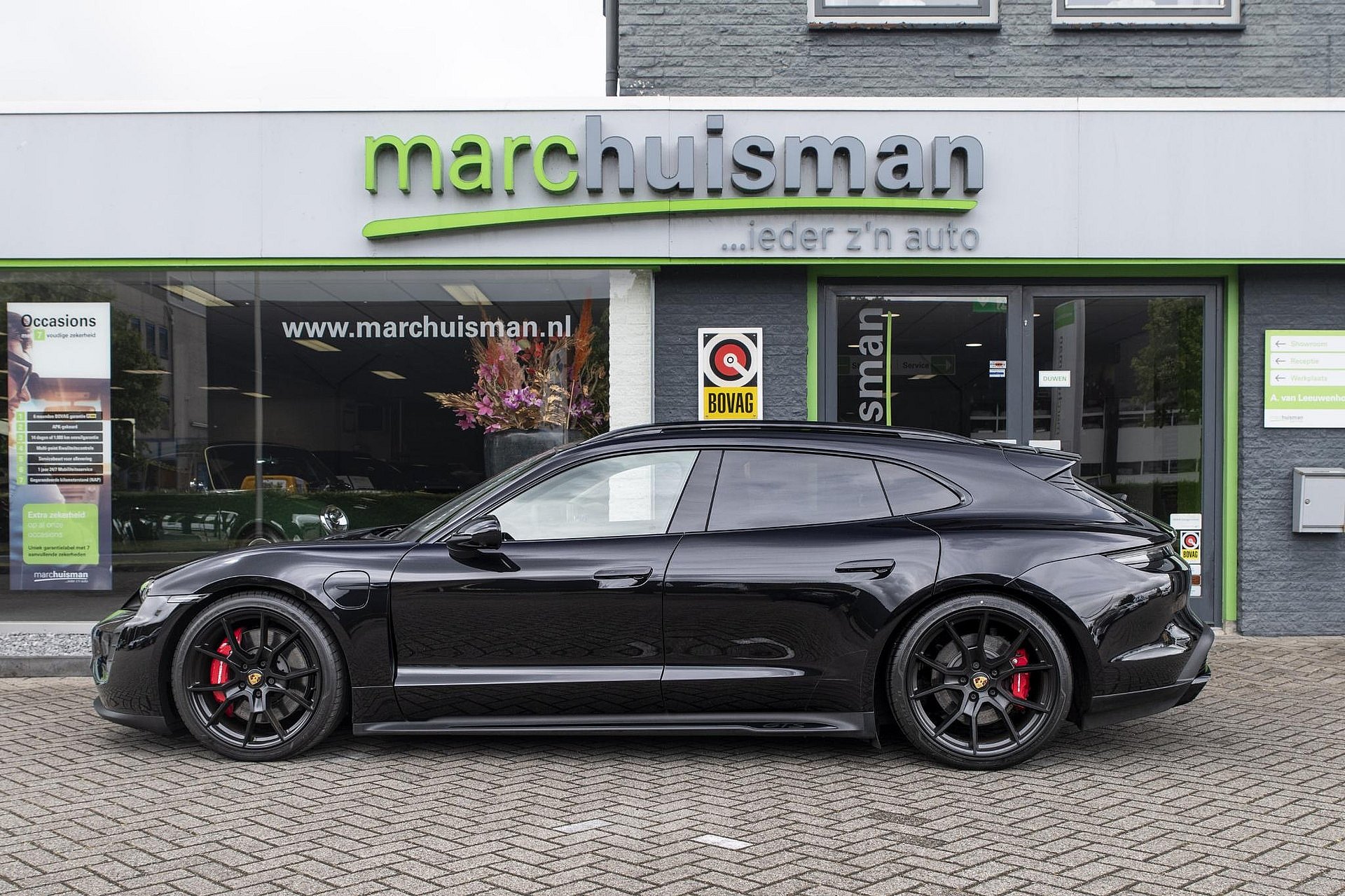 Porsche Taycan Sport Turismo