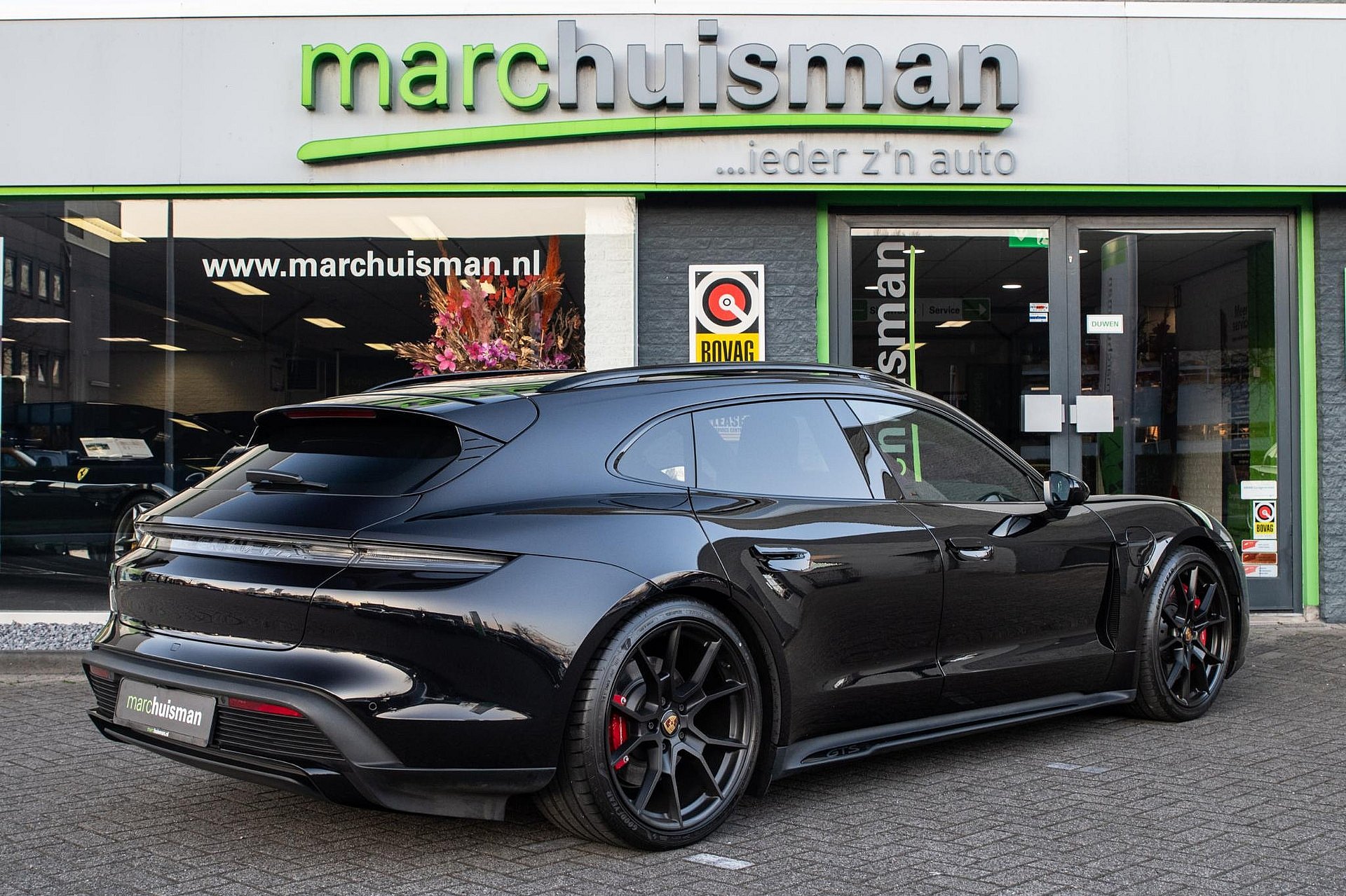 Porsche Taycan Sport Turismo