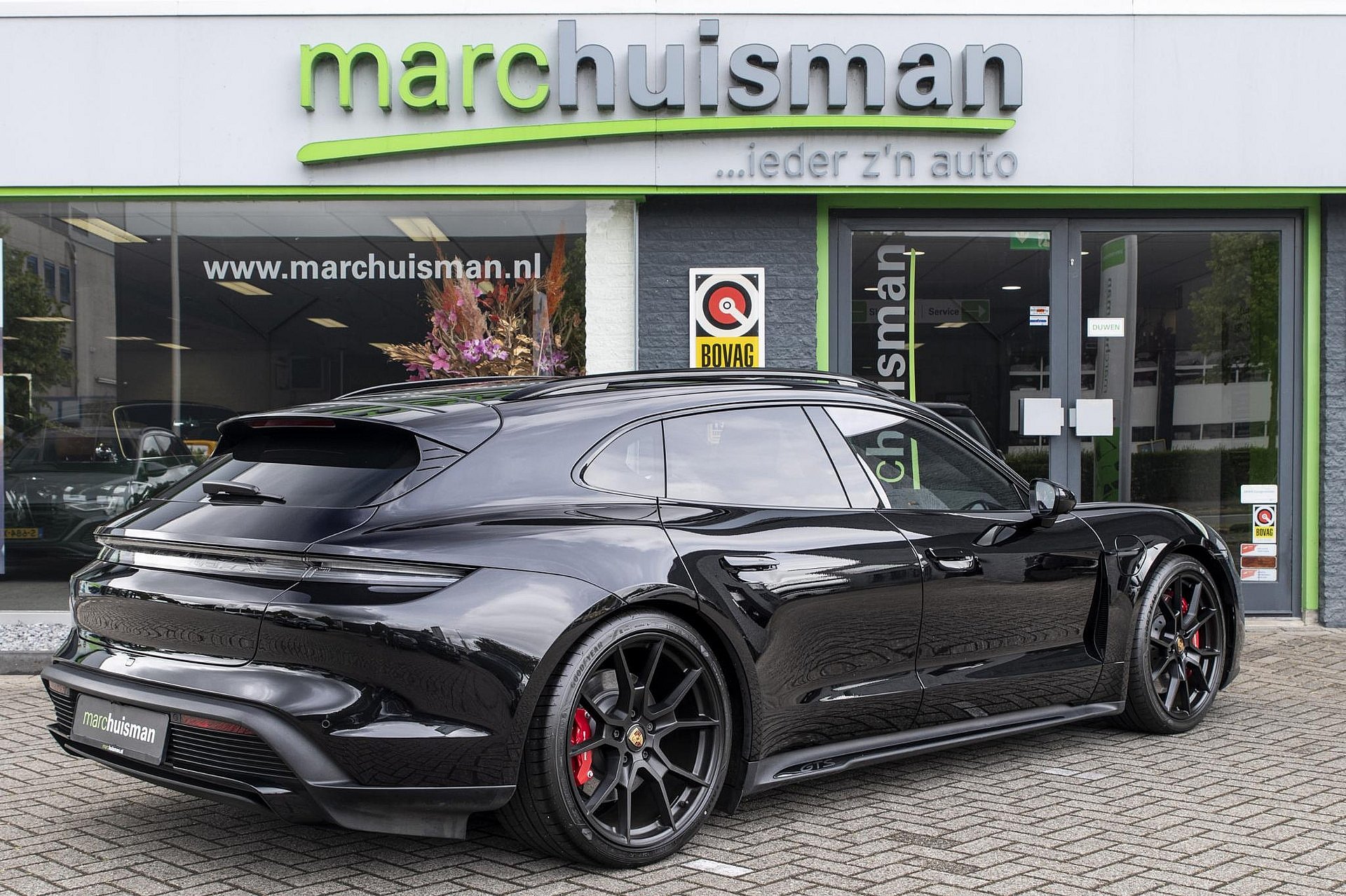 Porsche Taycan Sport Turismo