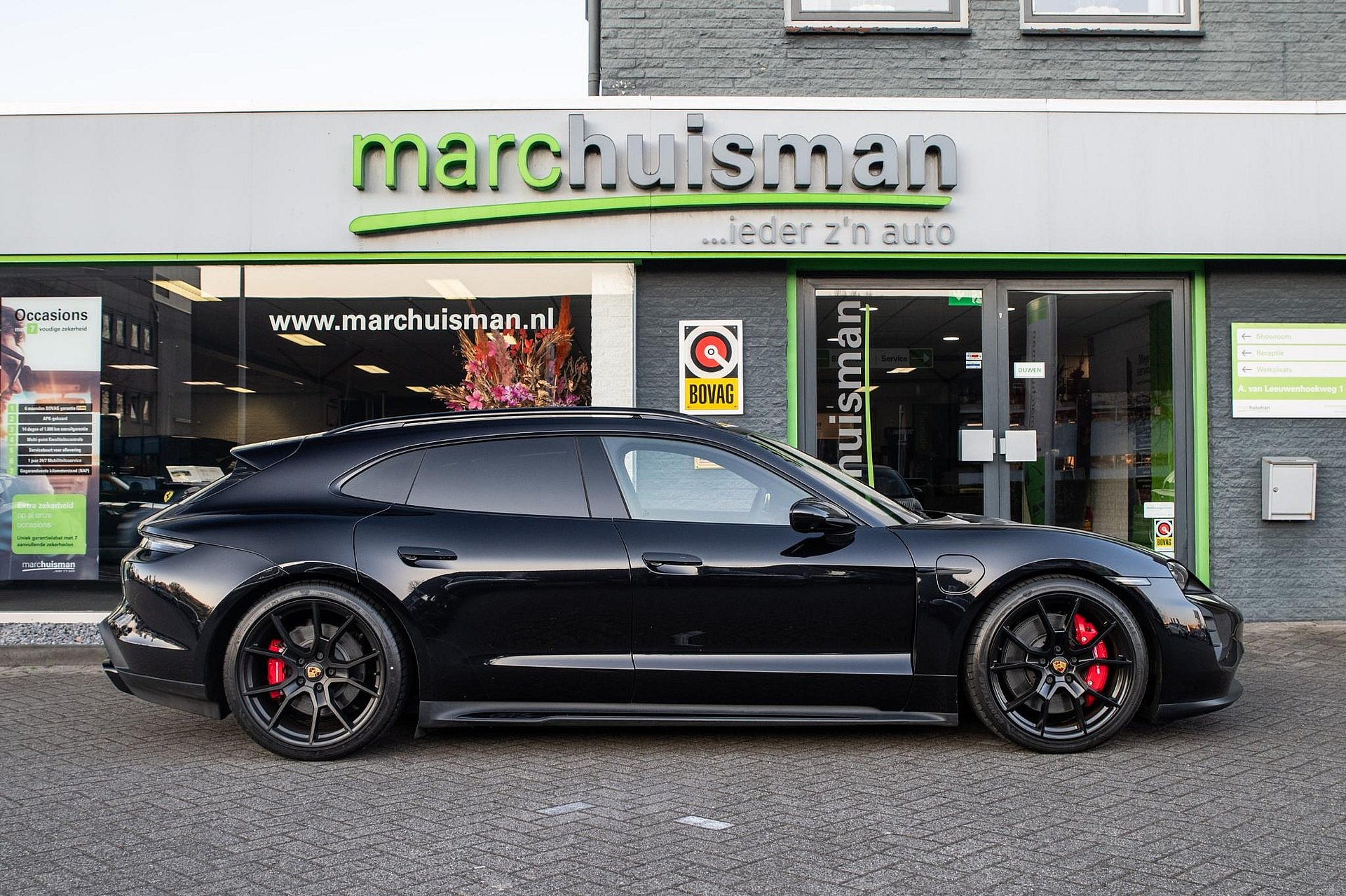 Porsche Taycan Sport Turismo