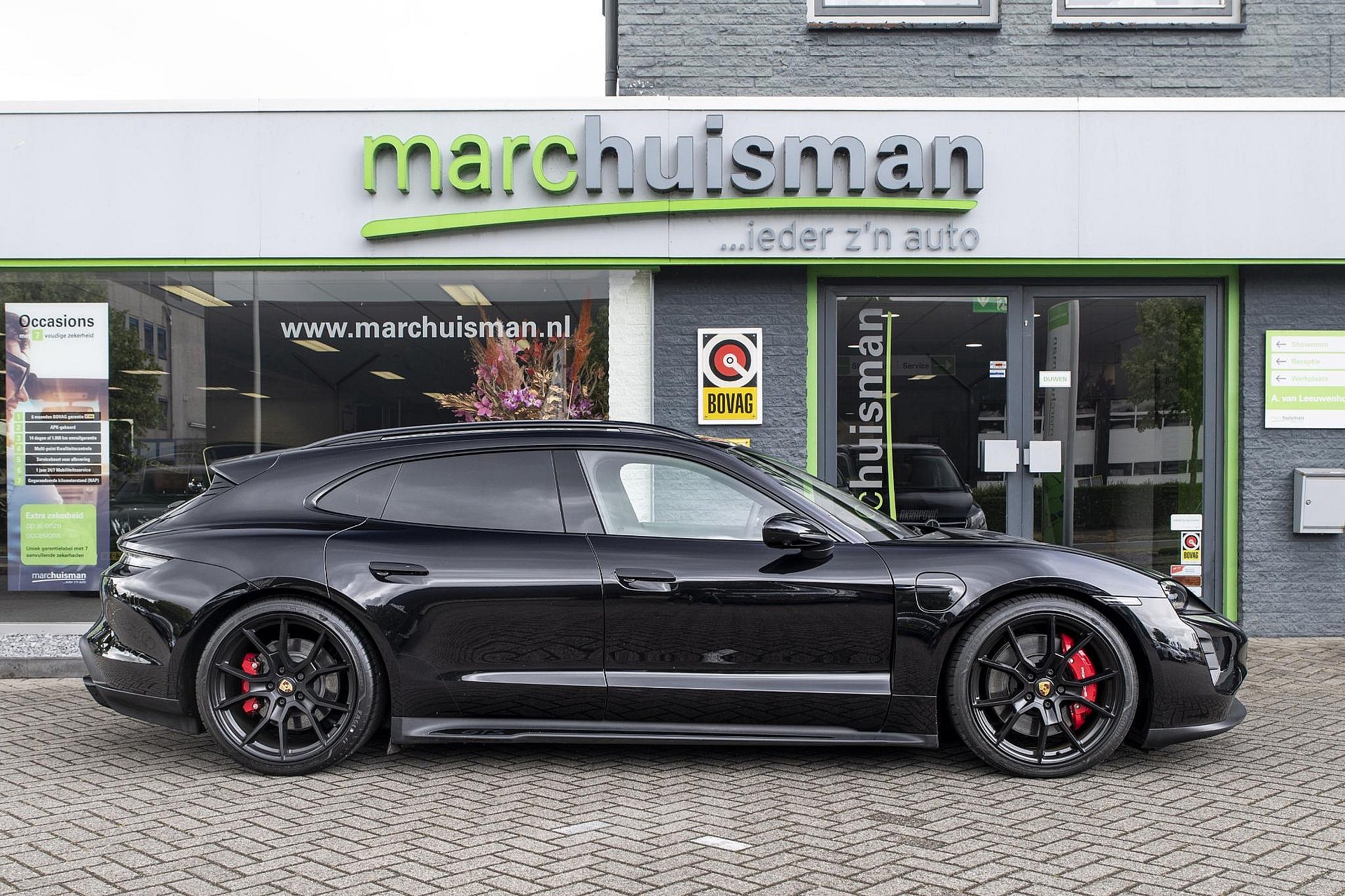 Porsche Taycan Sport Turismo