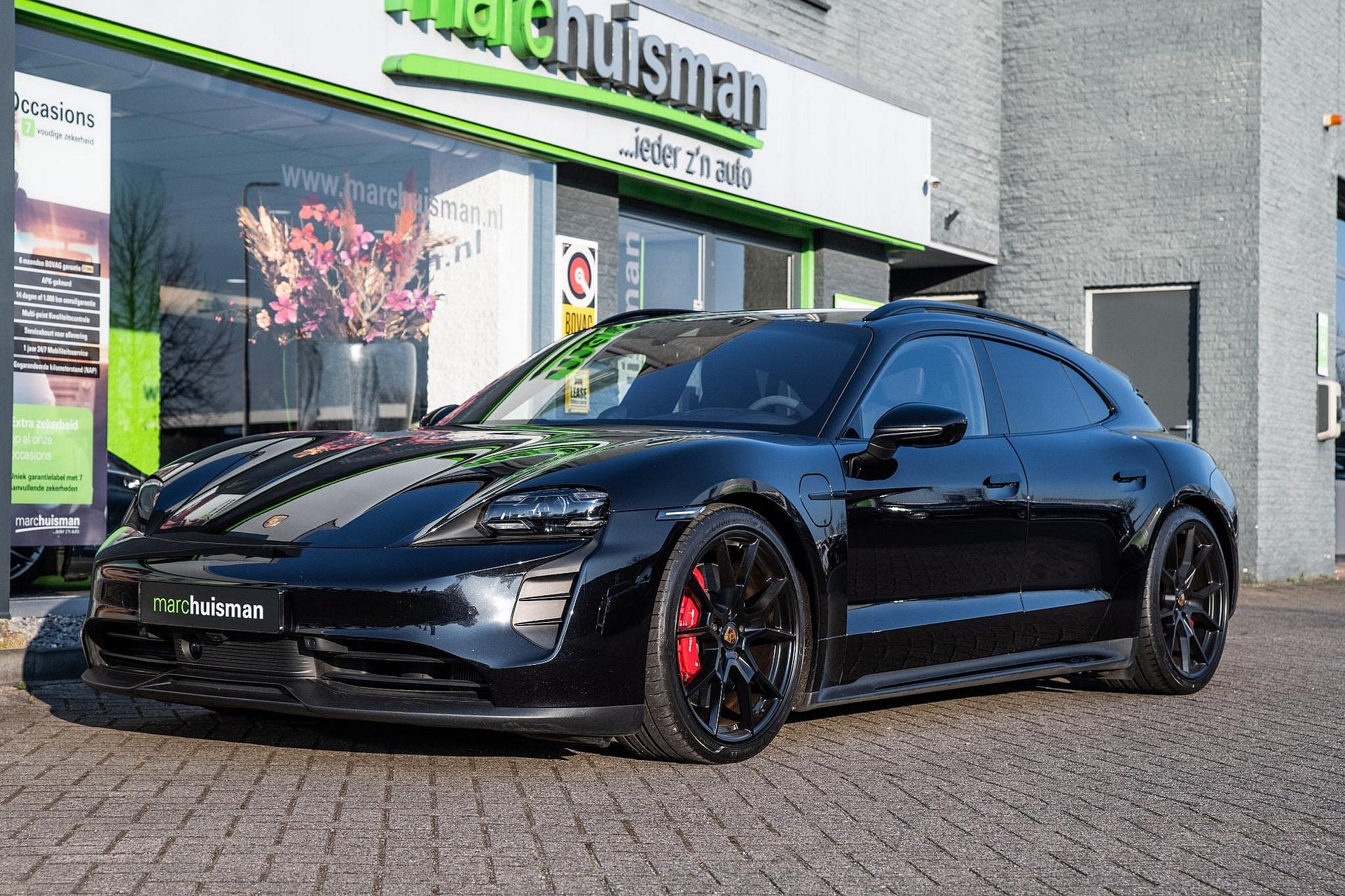 Porsche Taycan Sport Turismo