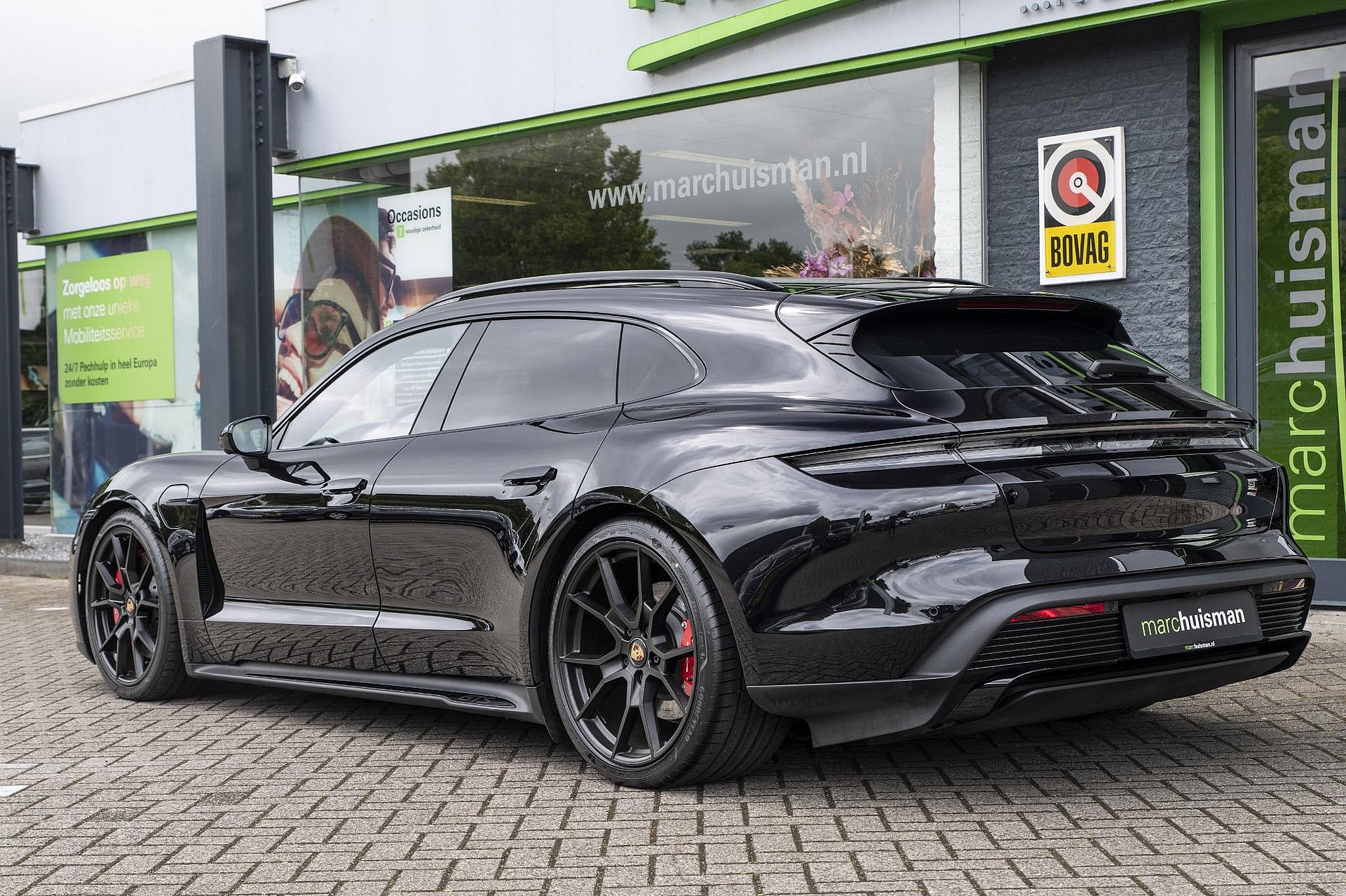 Porsche Taycan Sport Turismo