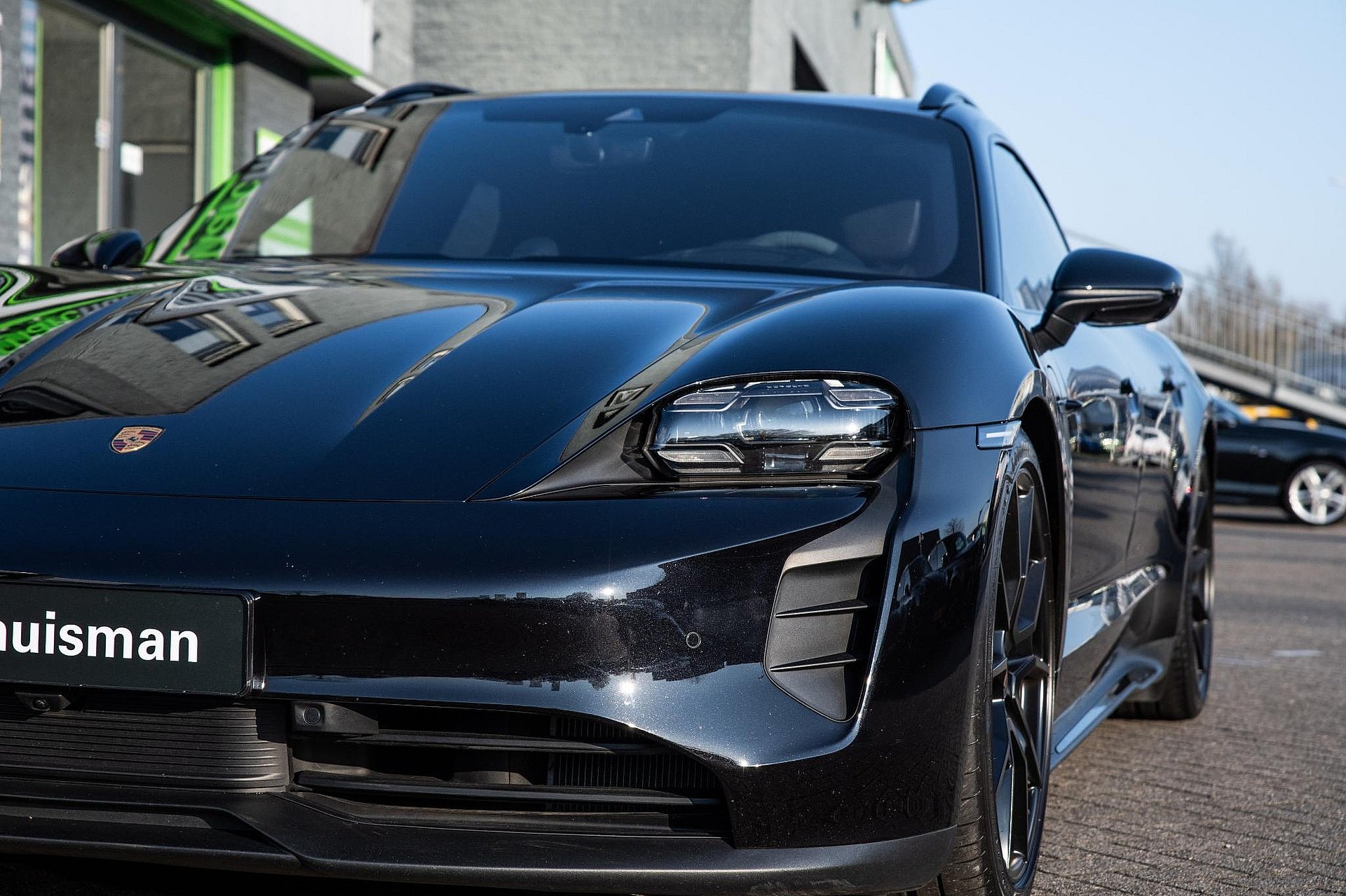 Porsche Taycan Sport Turismo