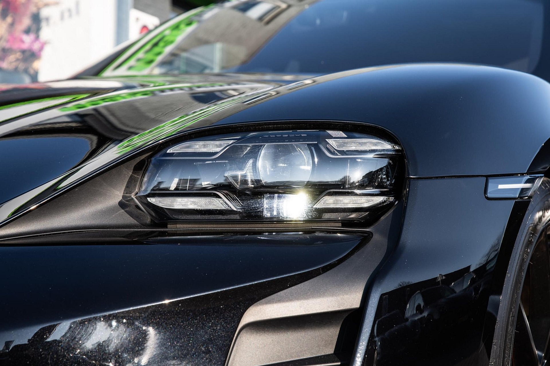 Porsche Taycan Sport Turismo