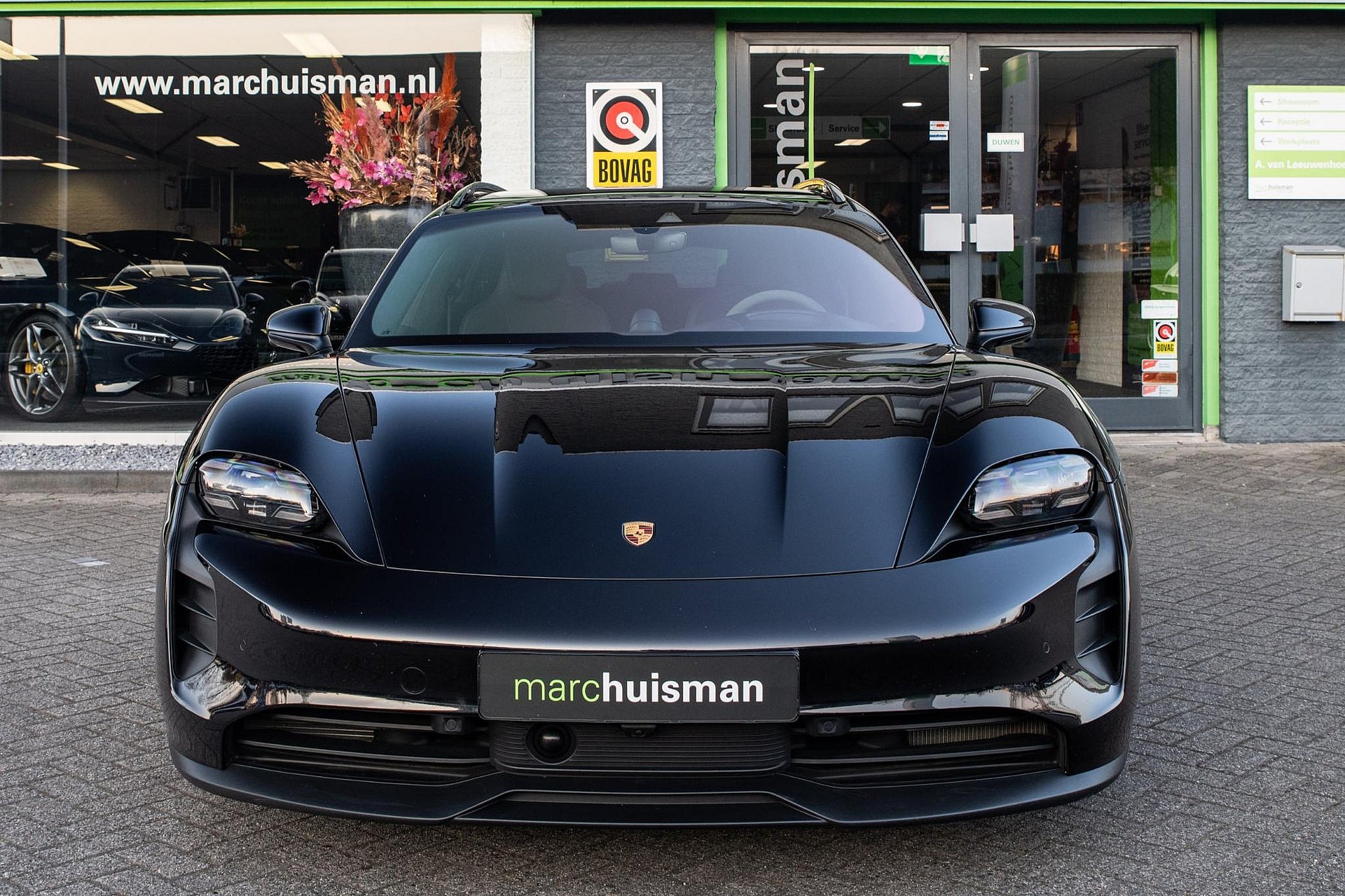 Porsche Taycan Sport Turismo