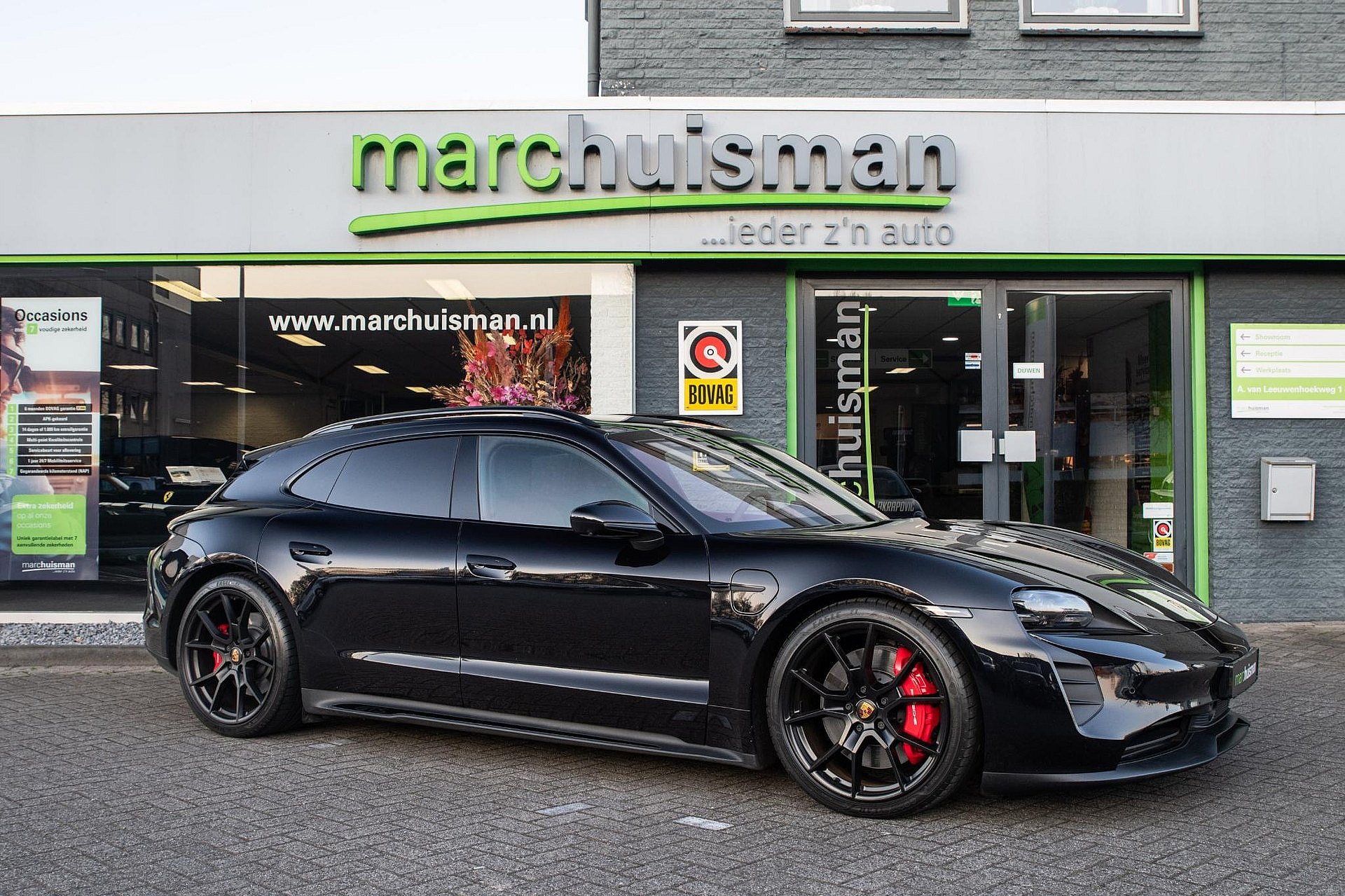 Porsche Taycan Sport Turismo