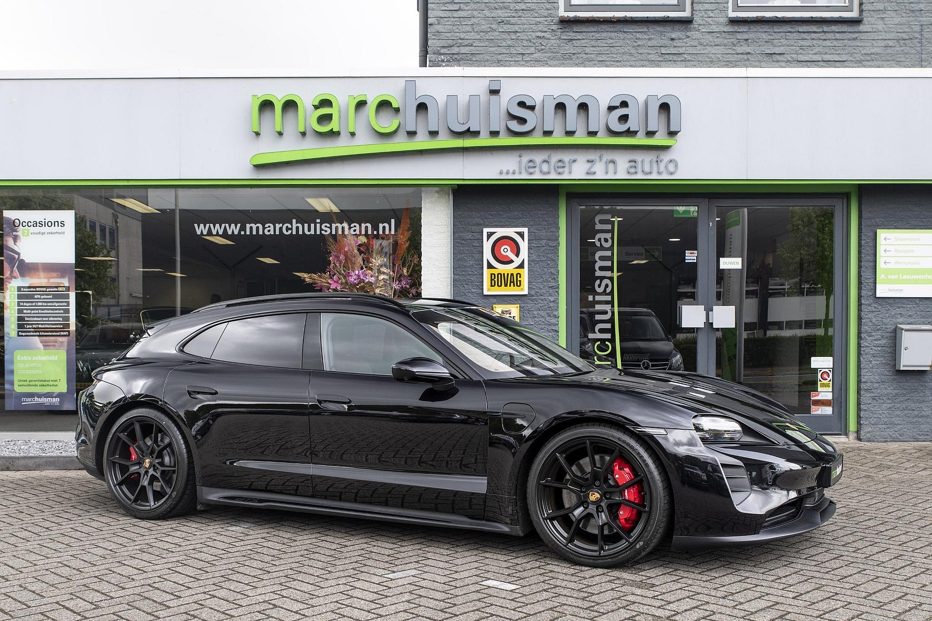 Porsche Taycan Sport Turismo