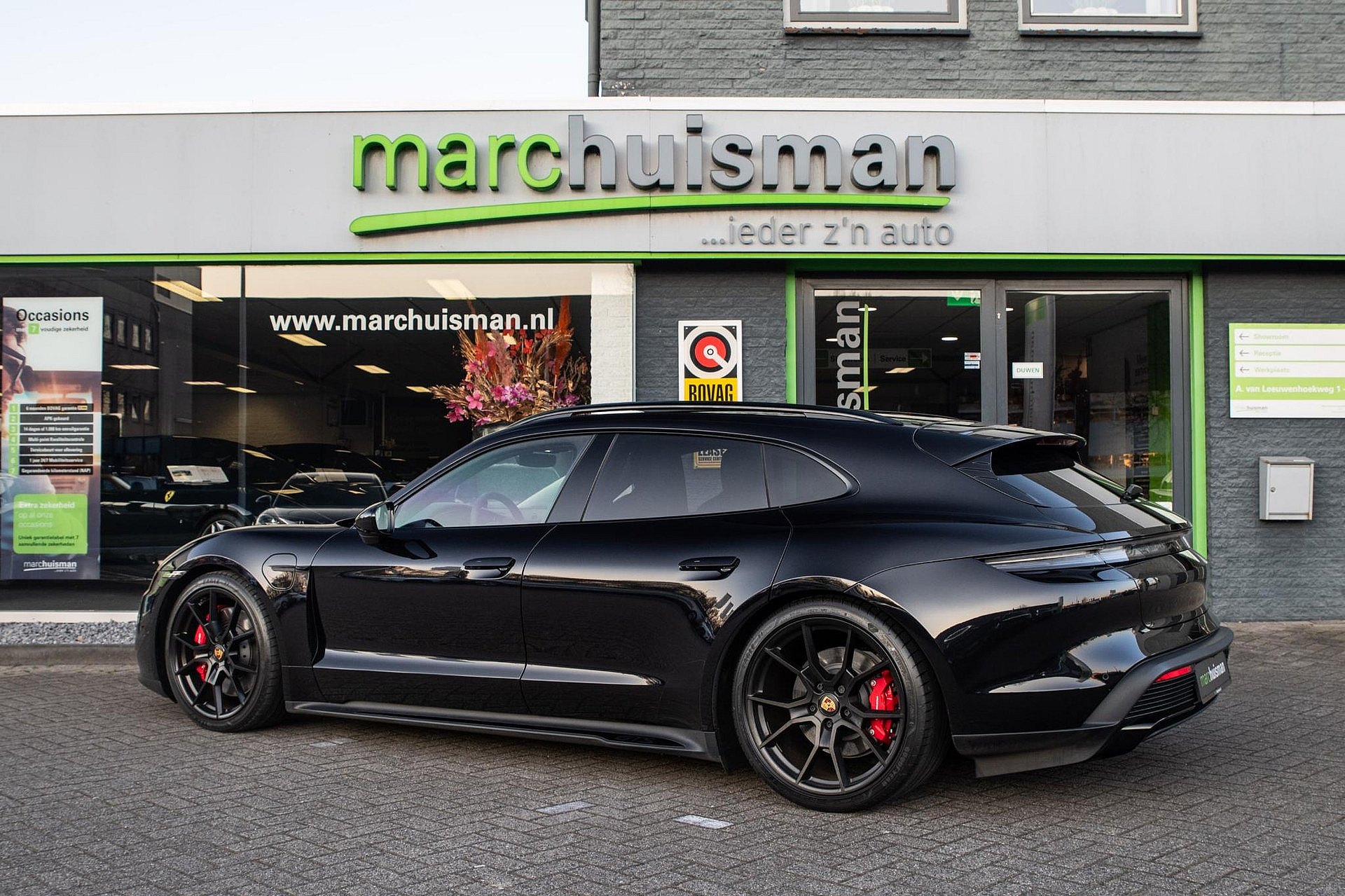 Porsche Taycan Sport Turismo