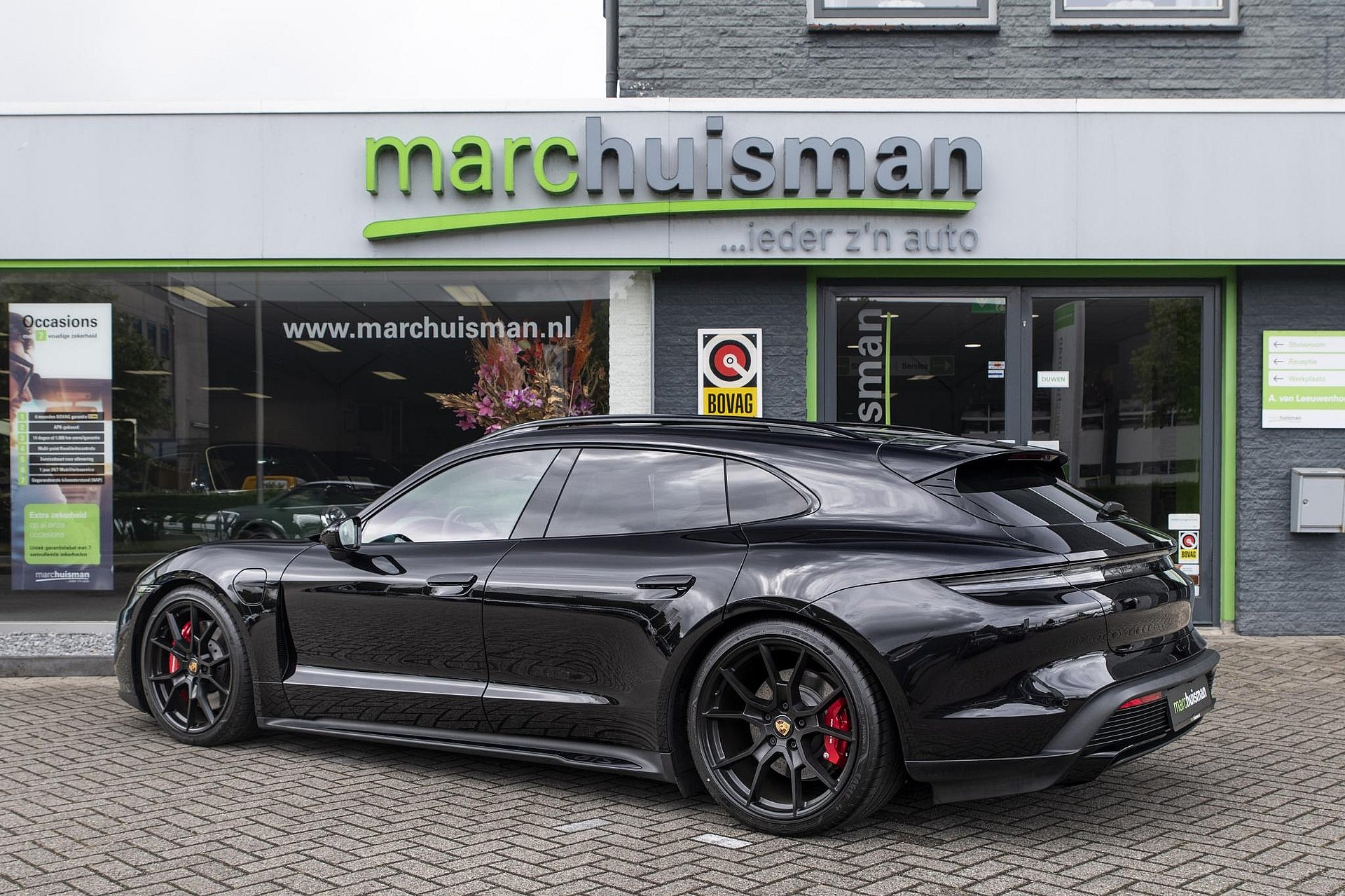 Porsche Taycan Sport Turismo