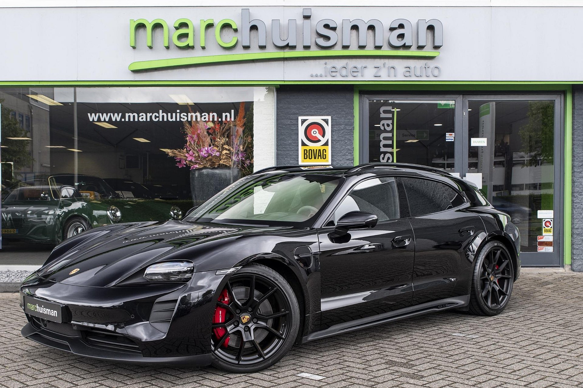 Porsche Taycan Sport Turismo