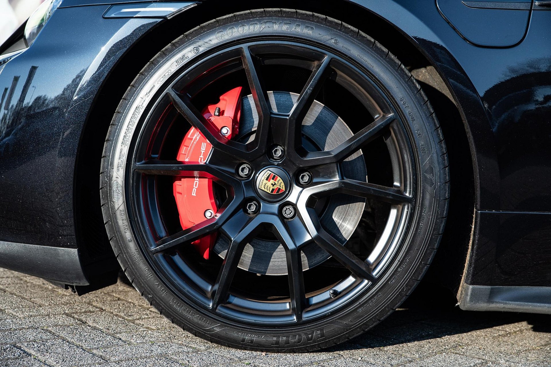 Porsche Taycan Sport Turismo