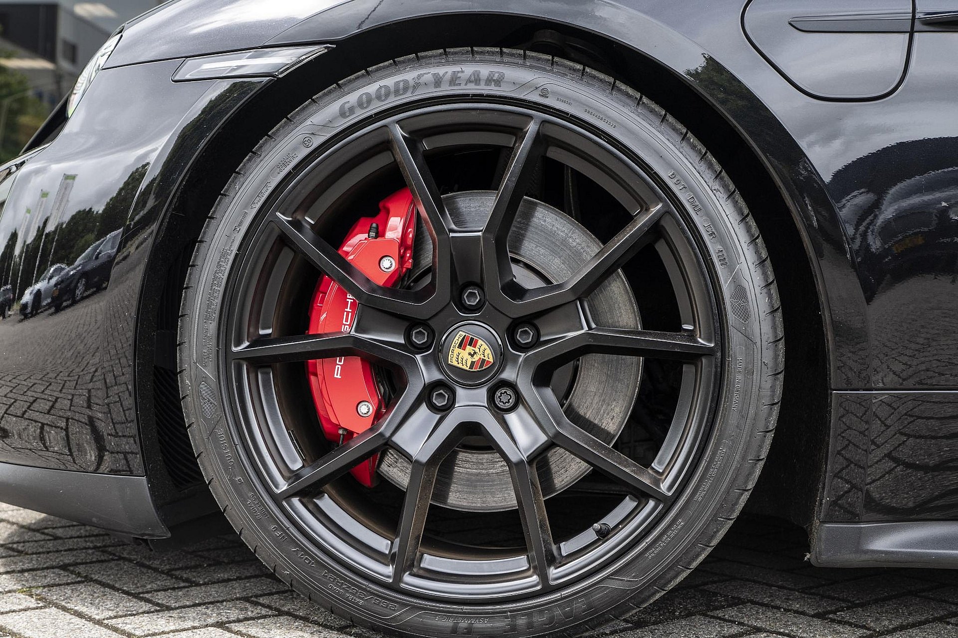 Porsche Taycan Sport Turismo
