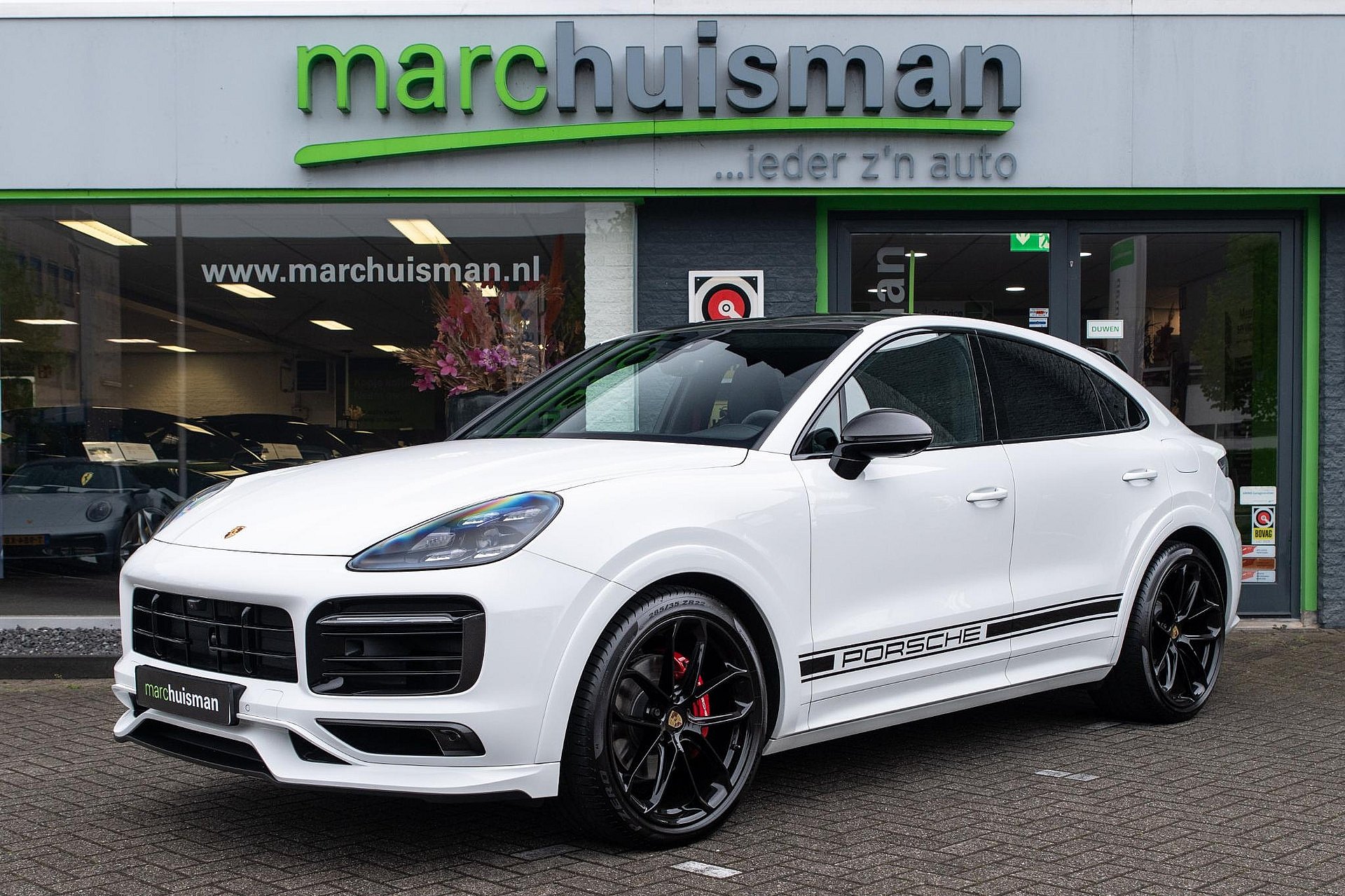 Porsche Cayenne Coupé