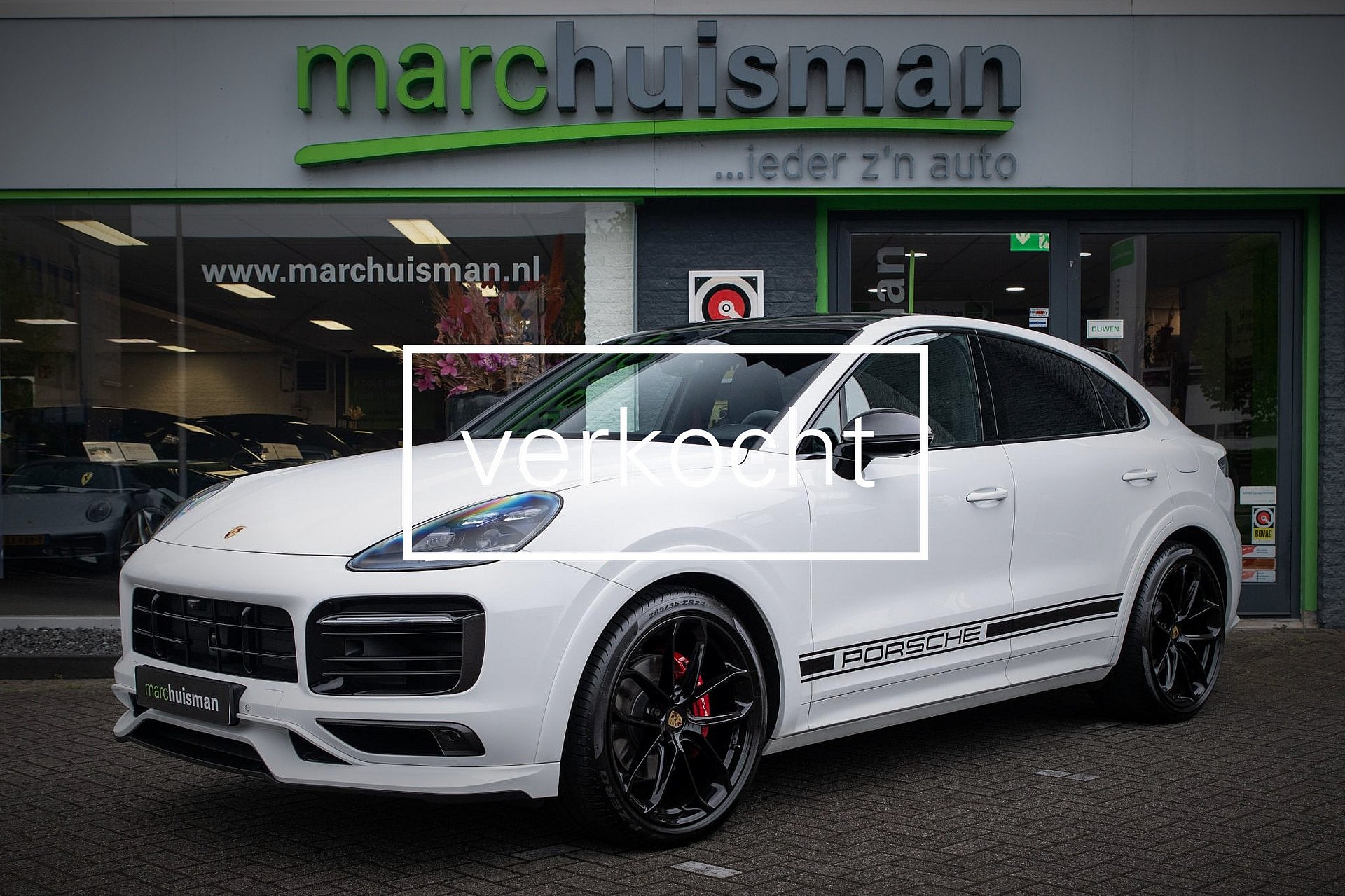 Porsche Cayenne Coupé