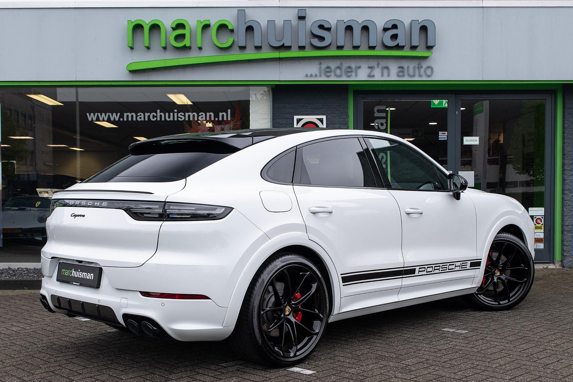 Porsche Cayenne Coupé