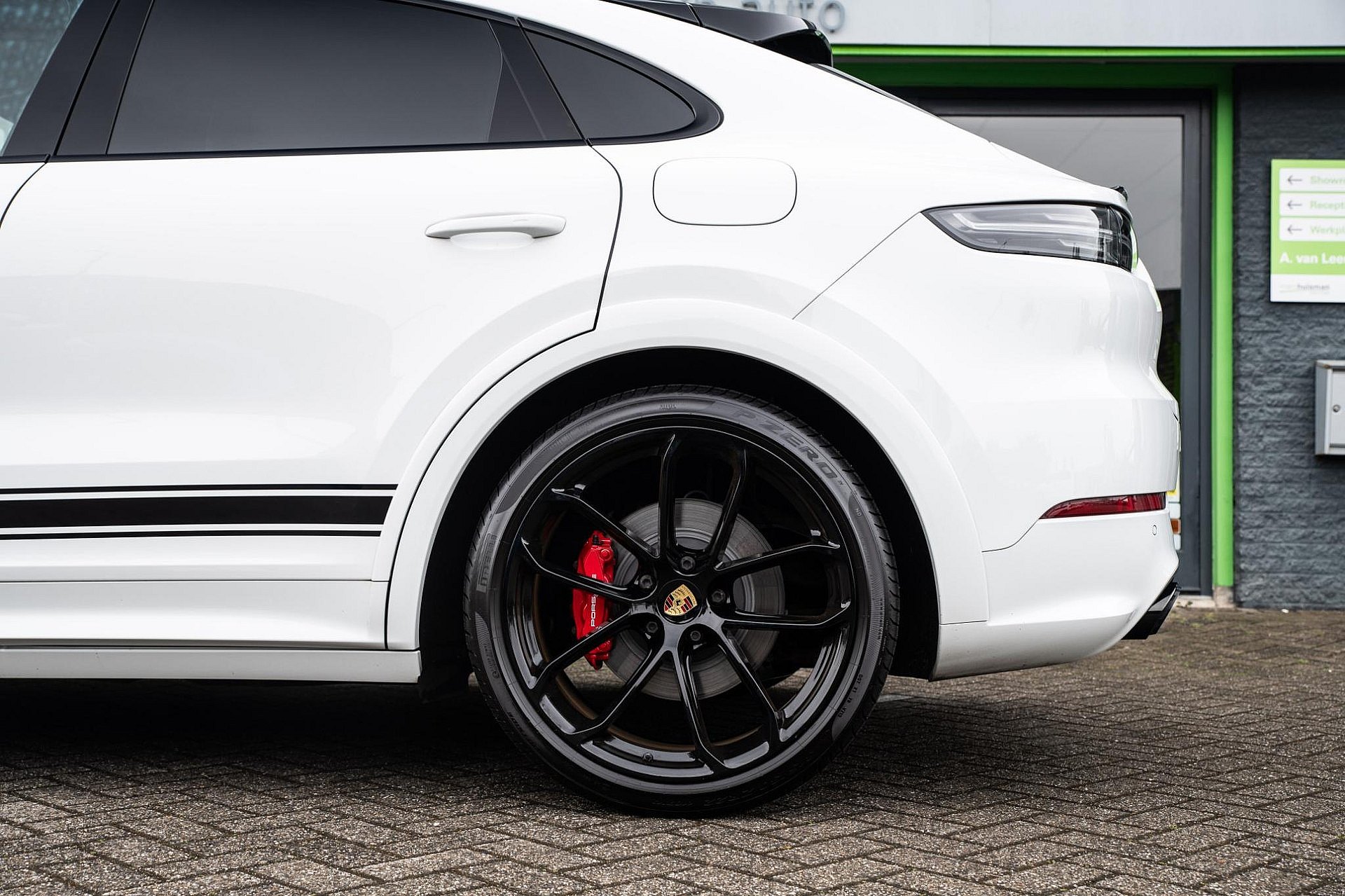 Porsche Cayenne Coupé