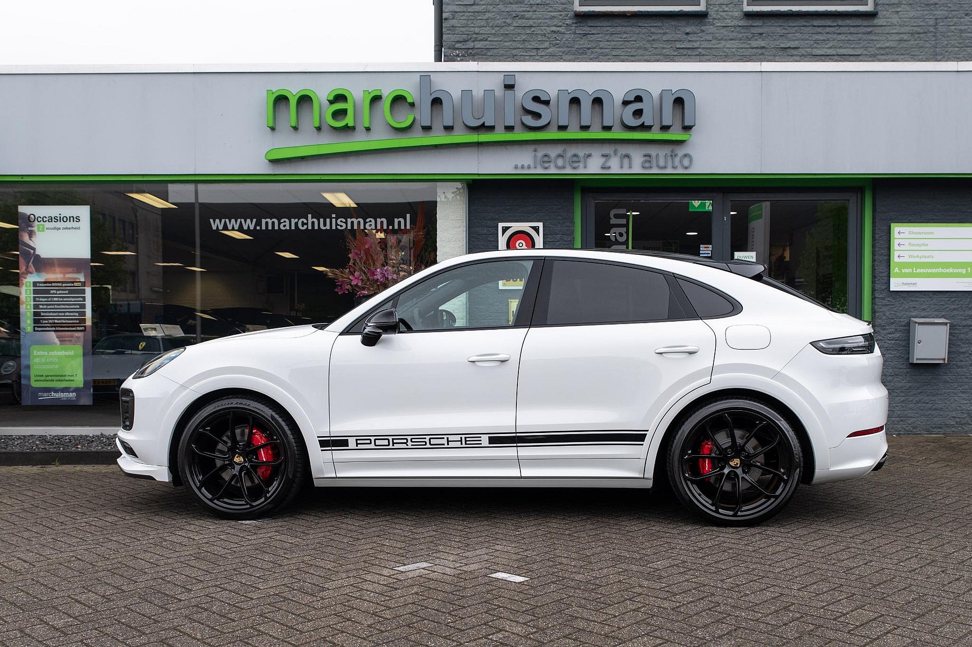 Porsche Cayenne Coupé