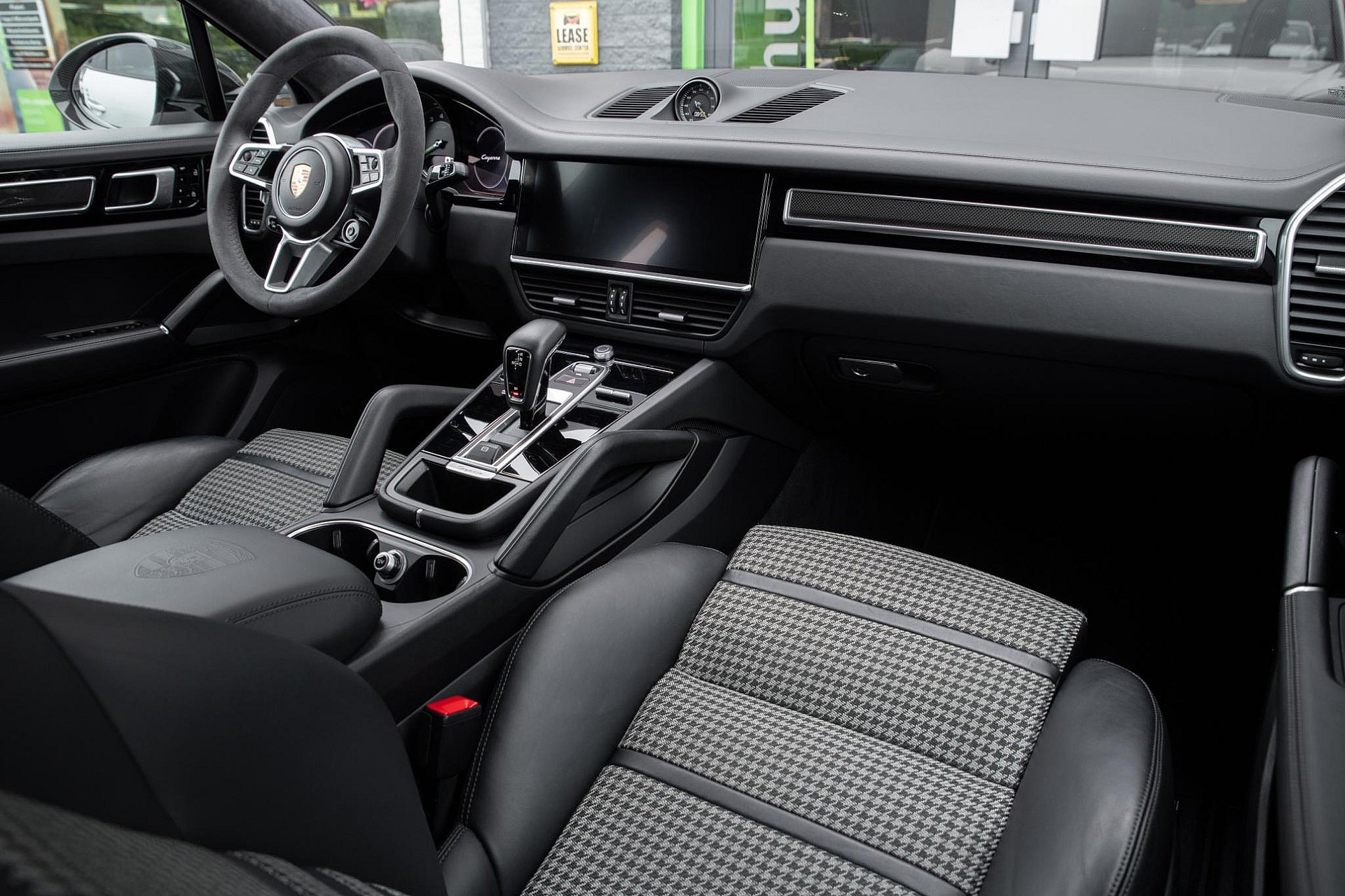 Porsche Cayenne Coupé