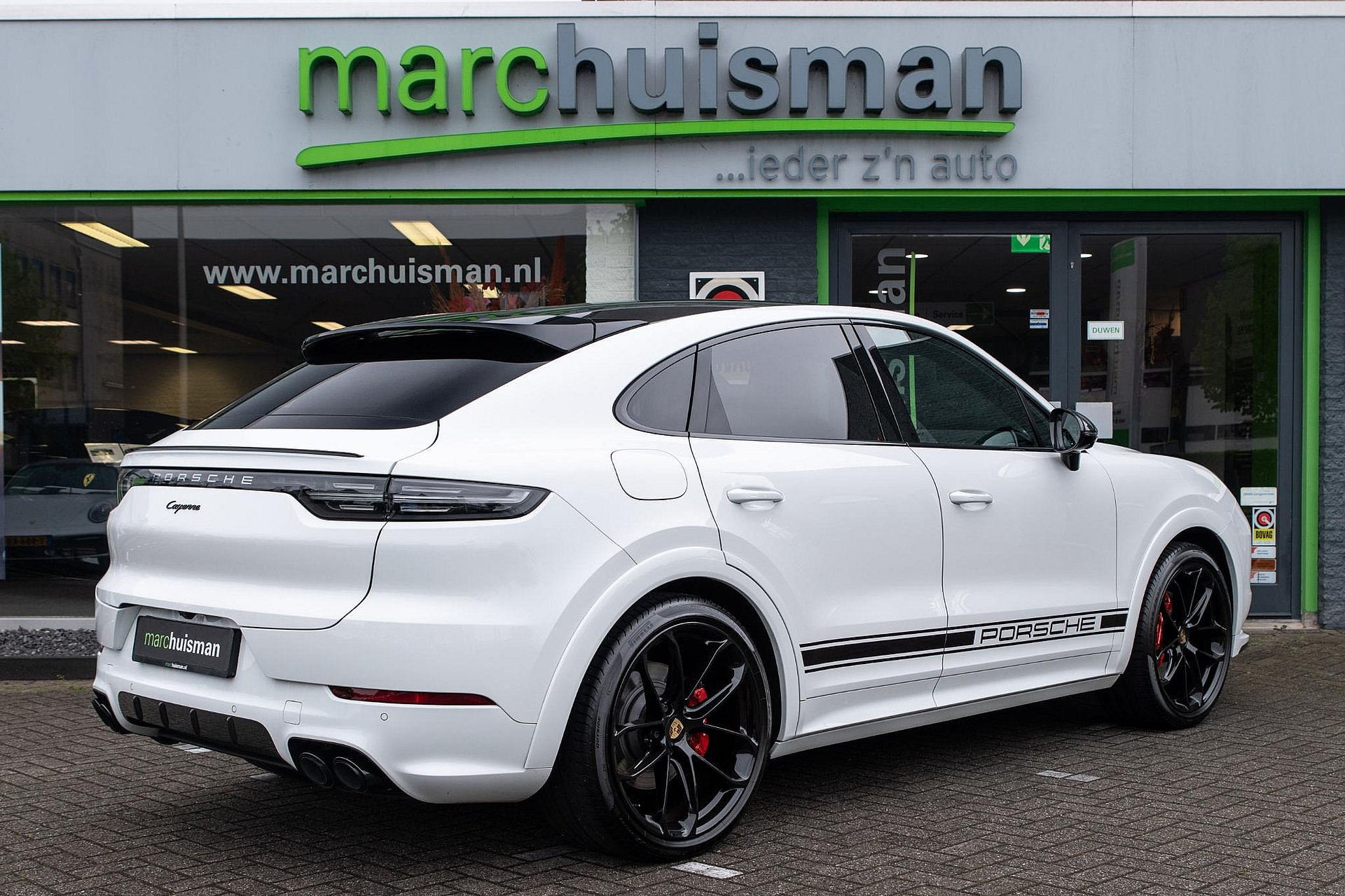 Porsche Cayenne Coupé