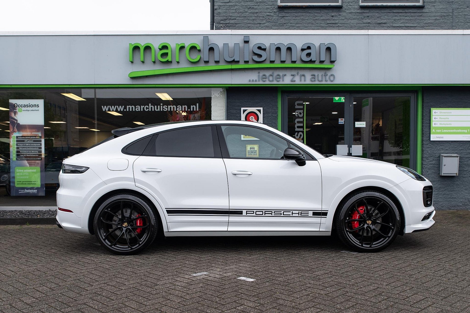Porsche Cayenne Coupé