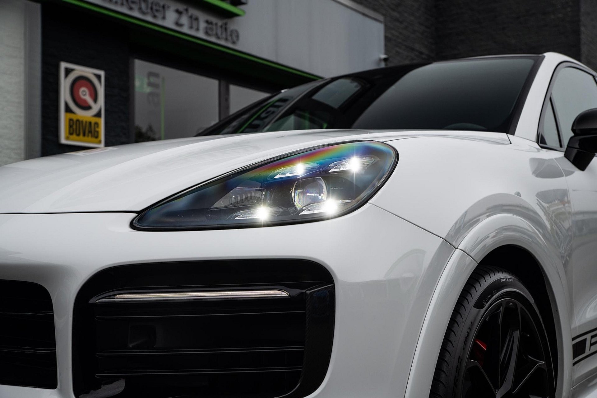 Porsche Cayenne Coupé