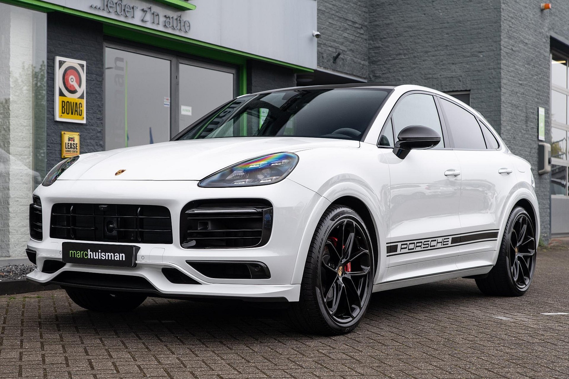 Porsche Cayenne Coupé