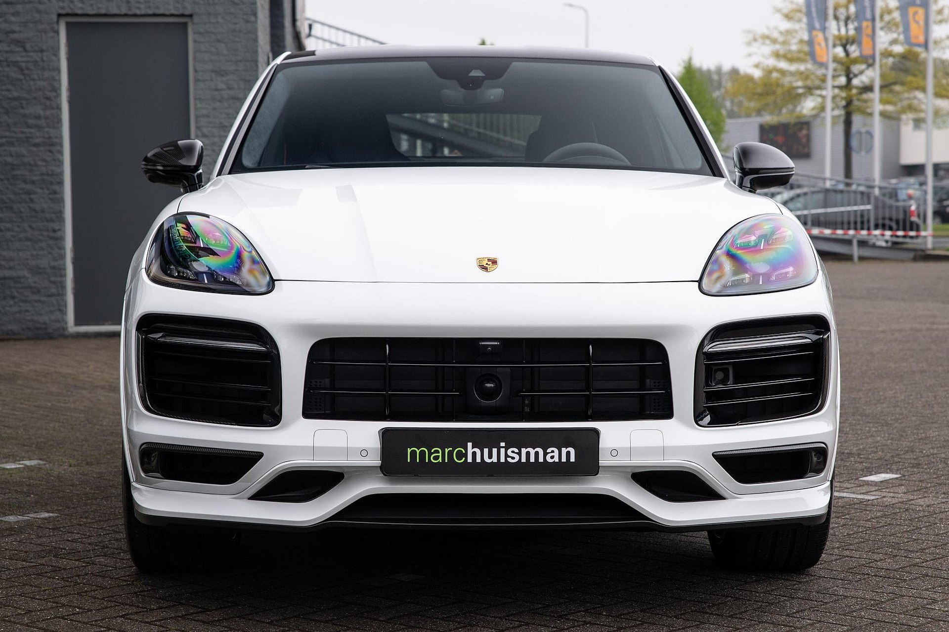 Porsche Cayenne Coupé