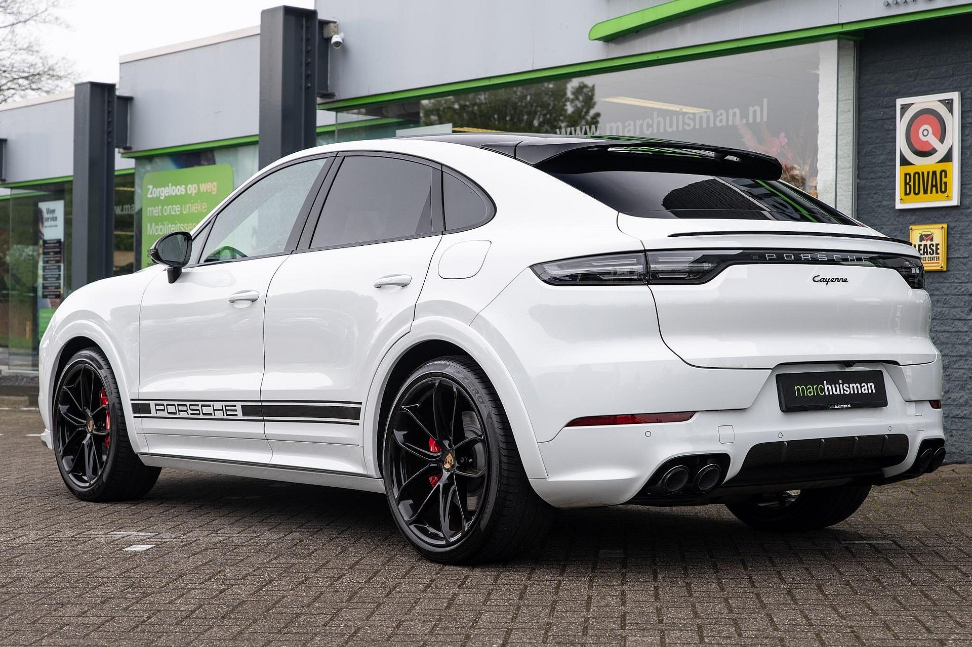 Porsche Cayenne Coupé