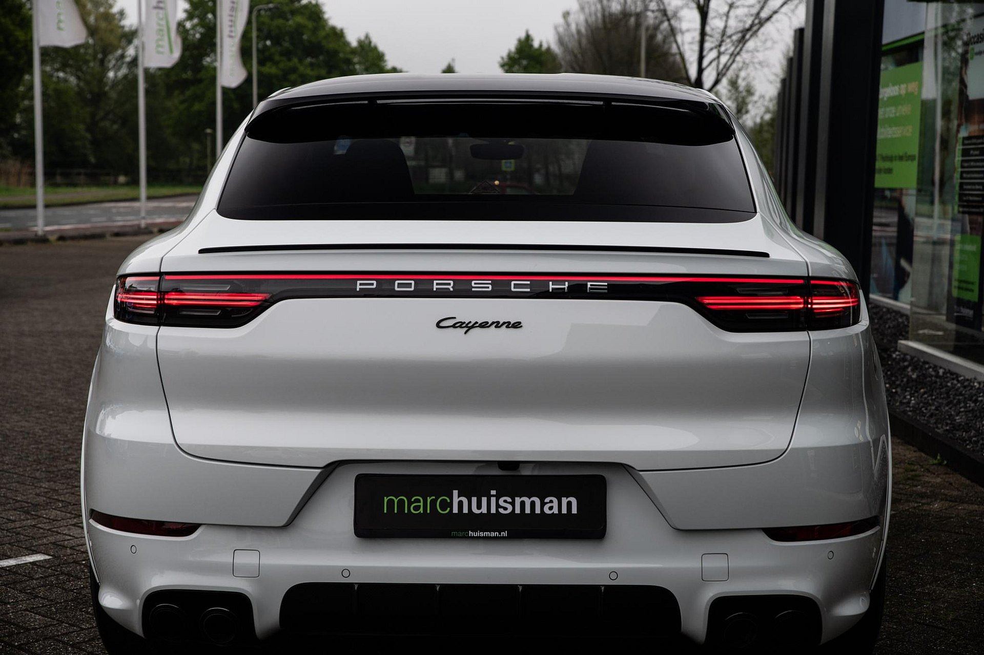 Porsche Cayenne Coupé